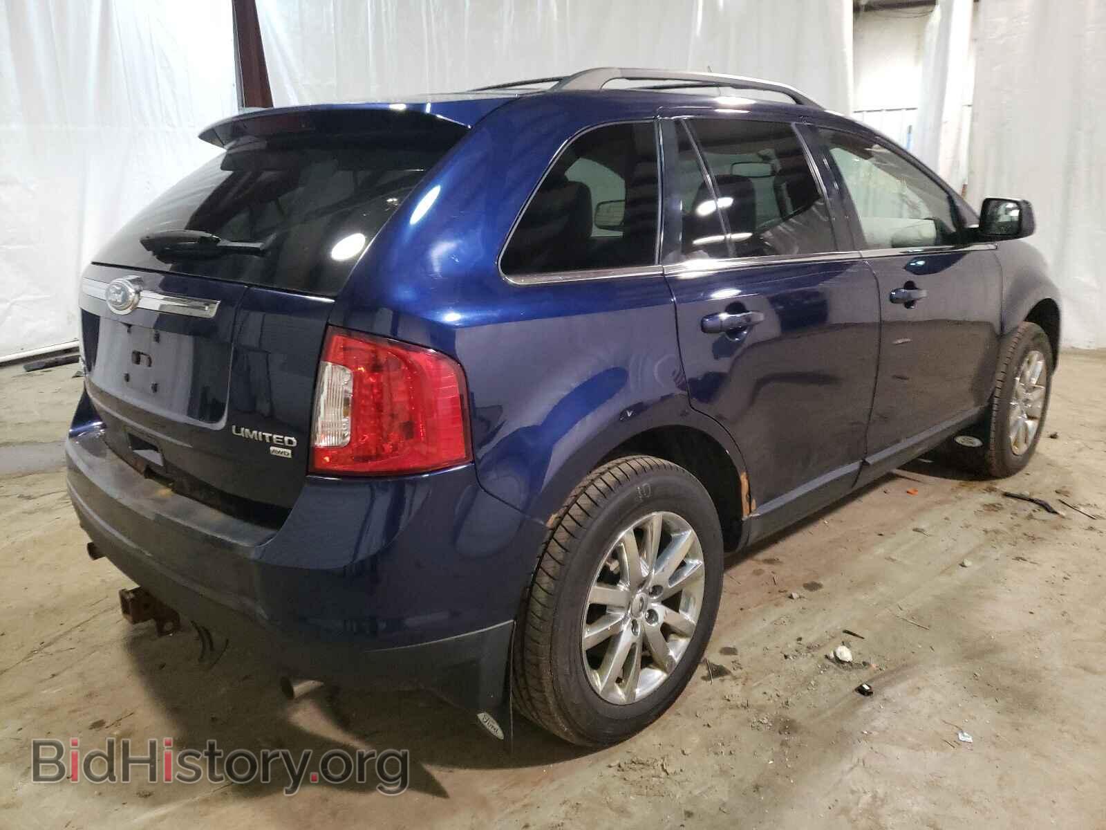 2011 FORD EDGE - VIN: 2FMDK4KC5BBA21630 - Photo 4