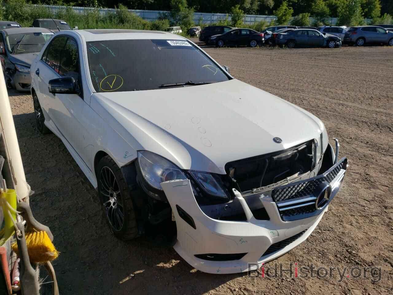 Фотография WDDHF5GB9AA061774 - MERCEDES-BENZ E-CLASS 2010