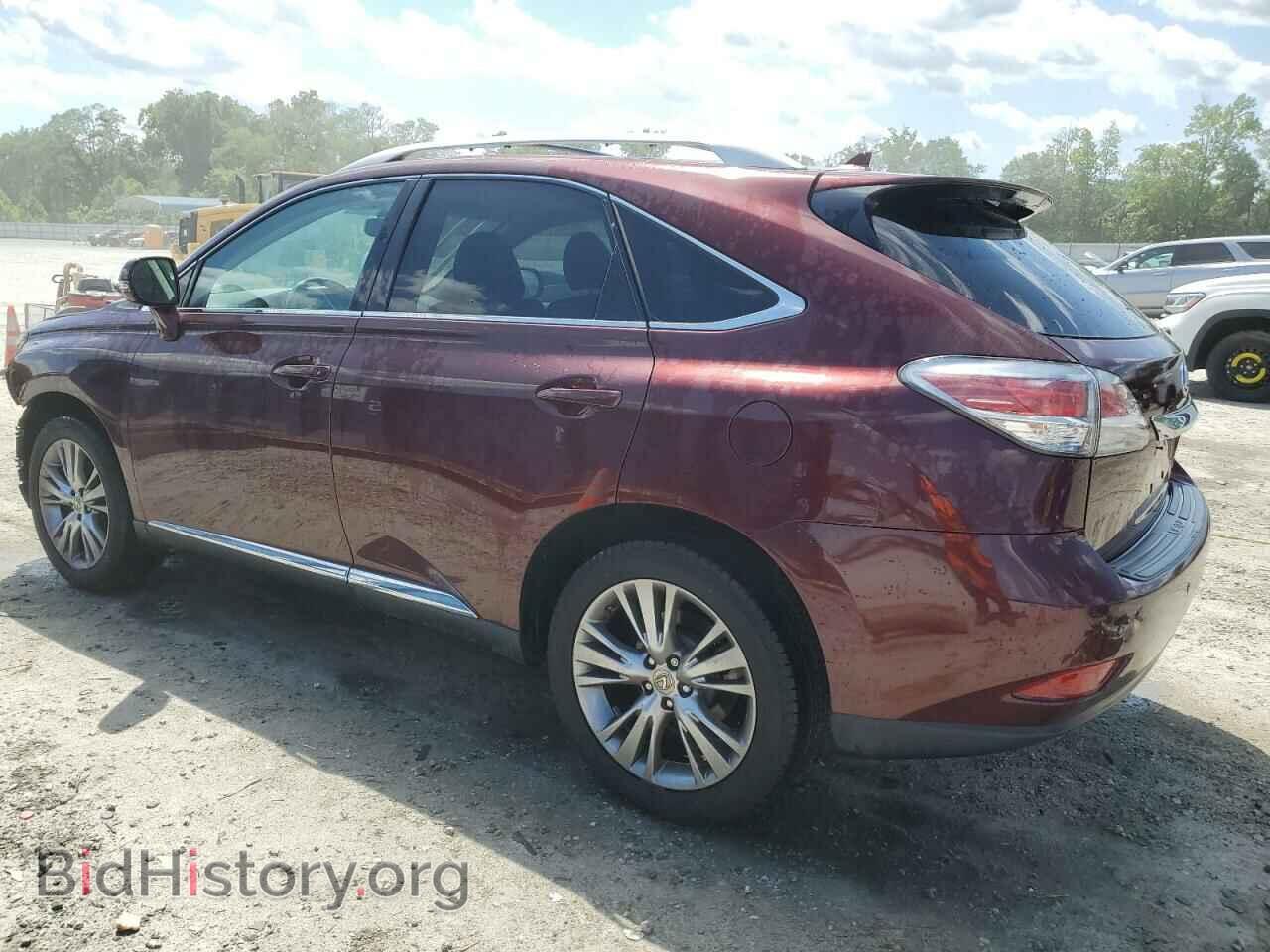 2013 LEXUS RX350 - VIN: 2T2ZK1BA7DC114596 - Фото 2