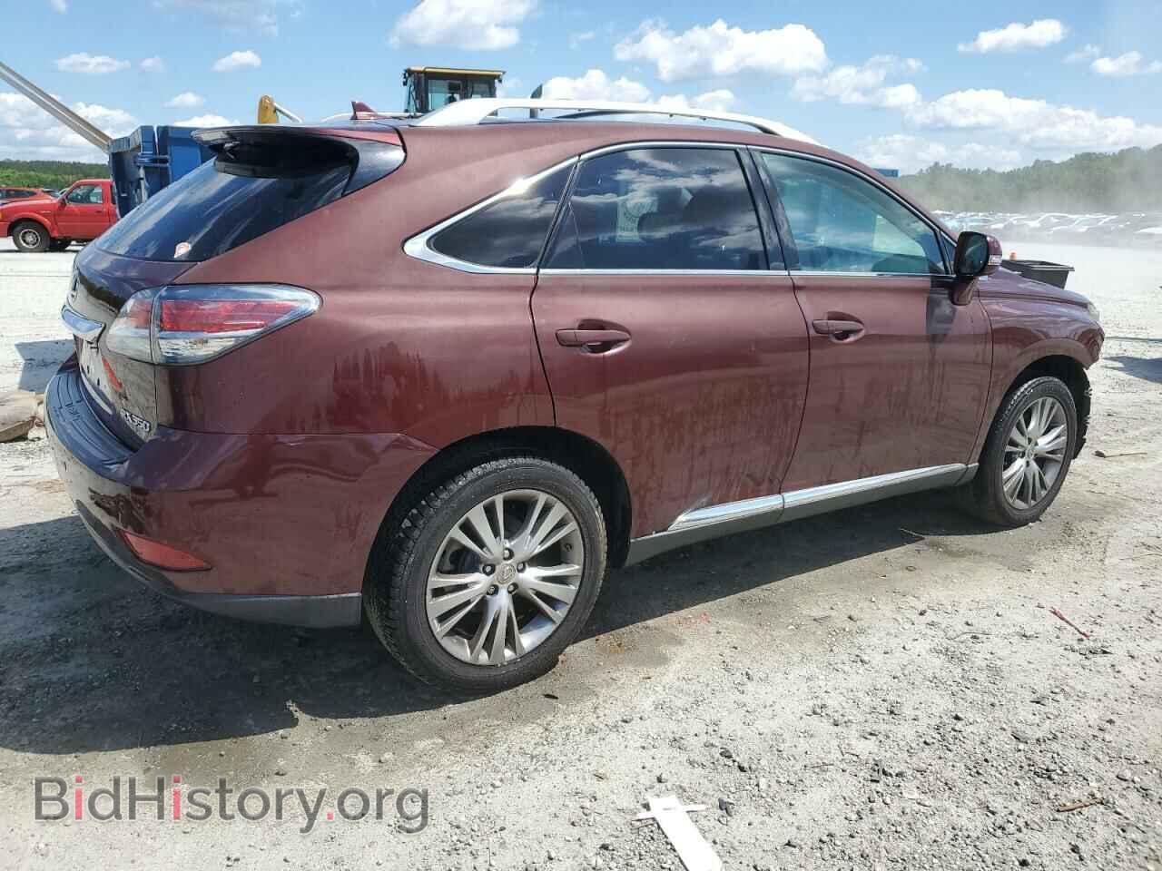 2013 LEXUS RX350 - VIN: 2T2ZK1BA7DC114596 - Фото 3