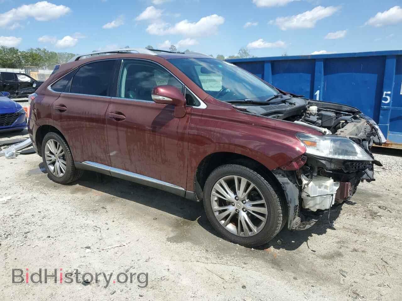 2013 LEXUS RX350 - VIN: 2T2ZK1BA7DC114596 - Фото 4