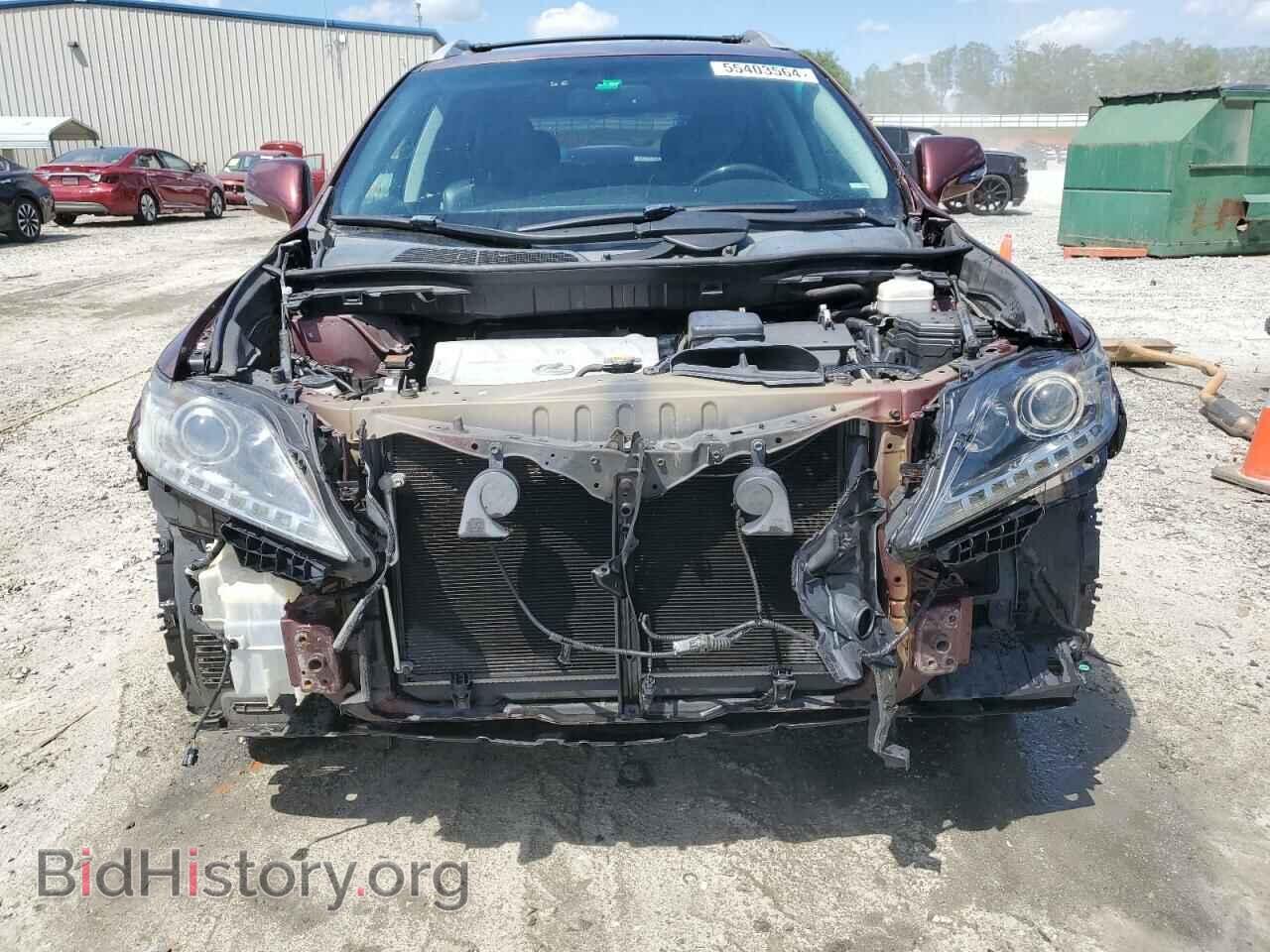 2013 LEXUS RX350 - VIN: 2T2ZK1BA7DC114596 - Фото 5