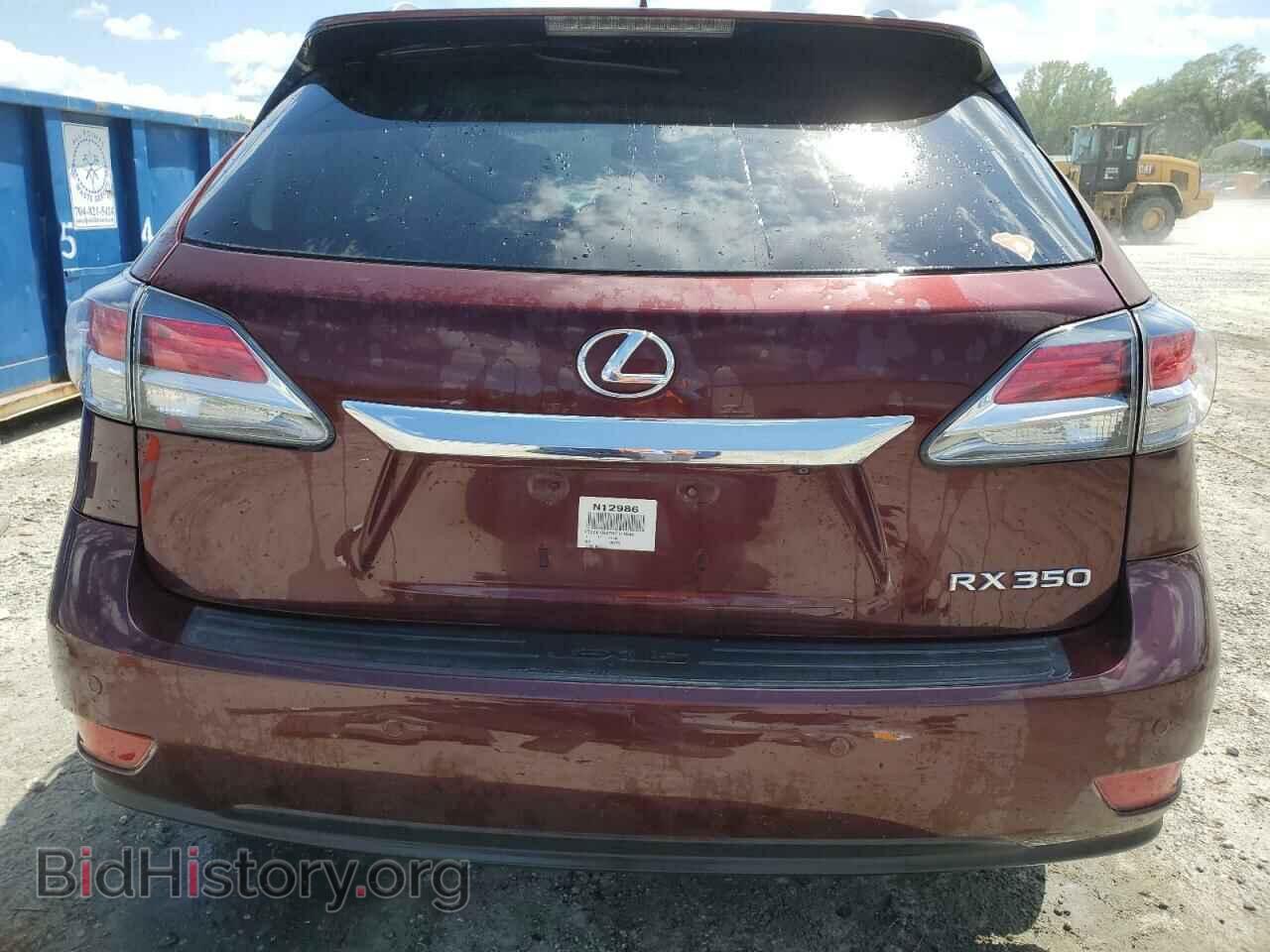 2013 LEXUS RX350 - VIN: 2T2ZK1BA7DC114596 - Фото 6
