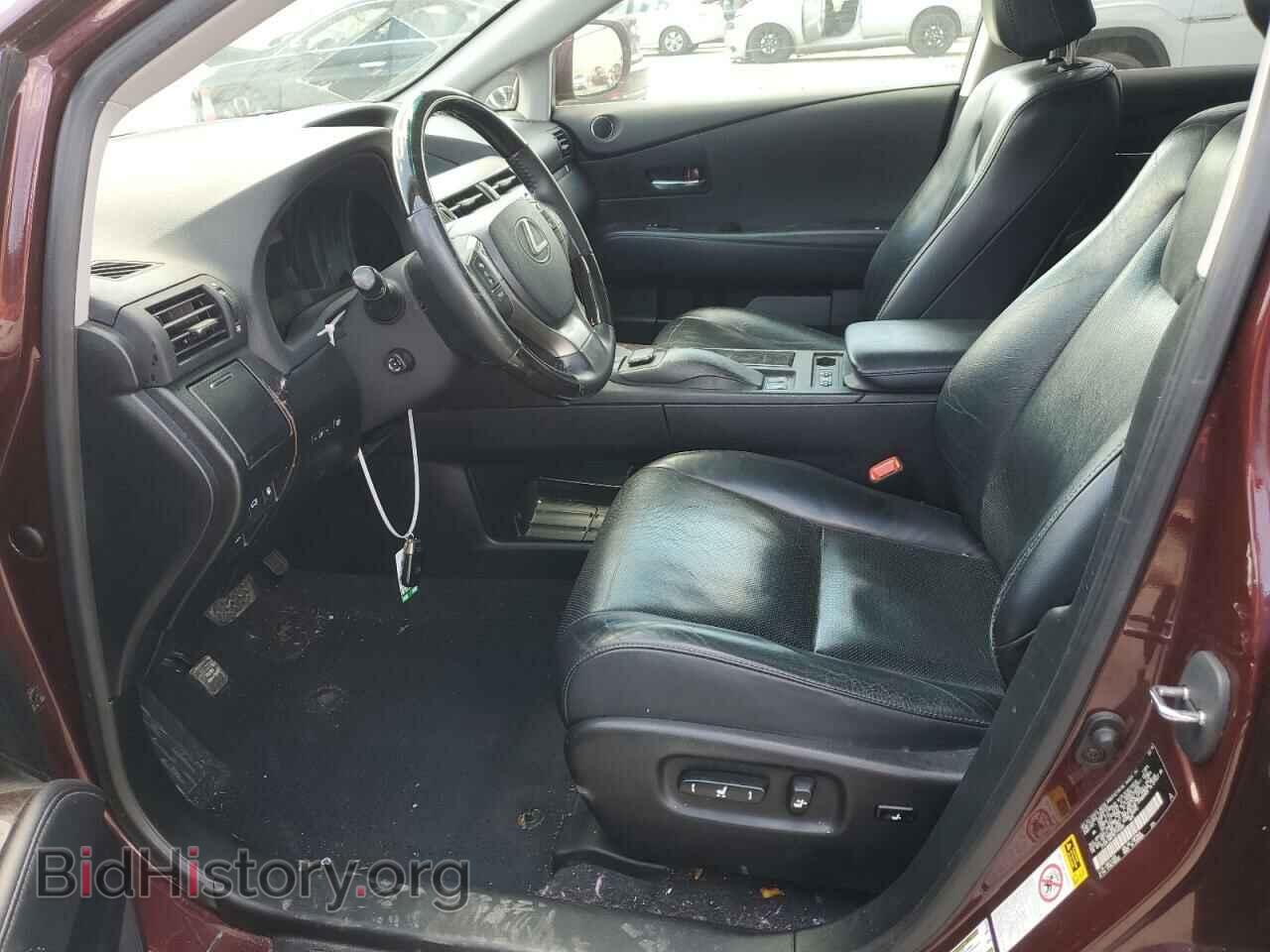 2013 LEXUS RX350 - VIN: 2T2ZK1BA7DC114596 - Фото 7