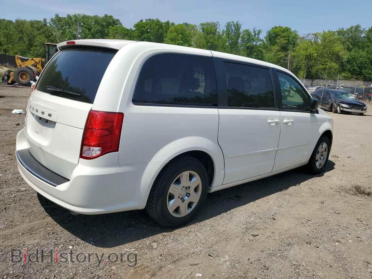 2013 DODGE CARAVAN - VIN: 2C4RDGBG1DR505717 - Фото 3