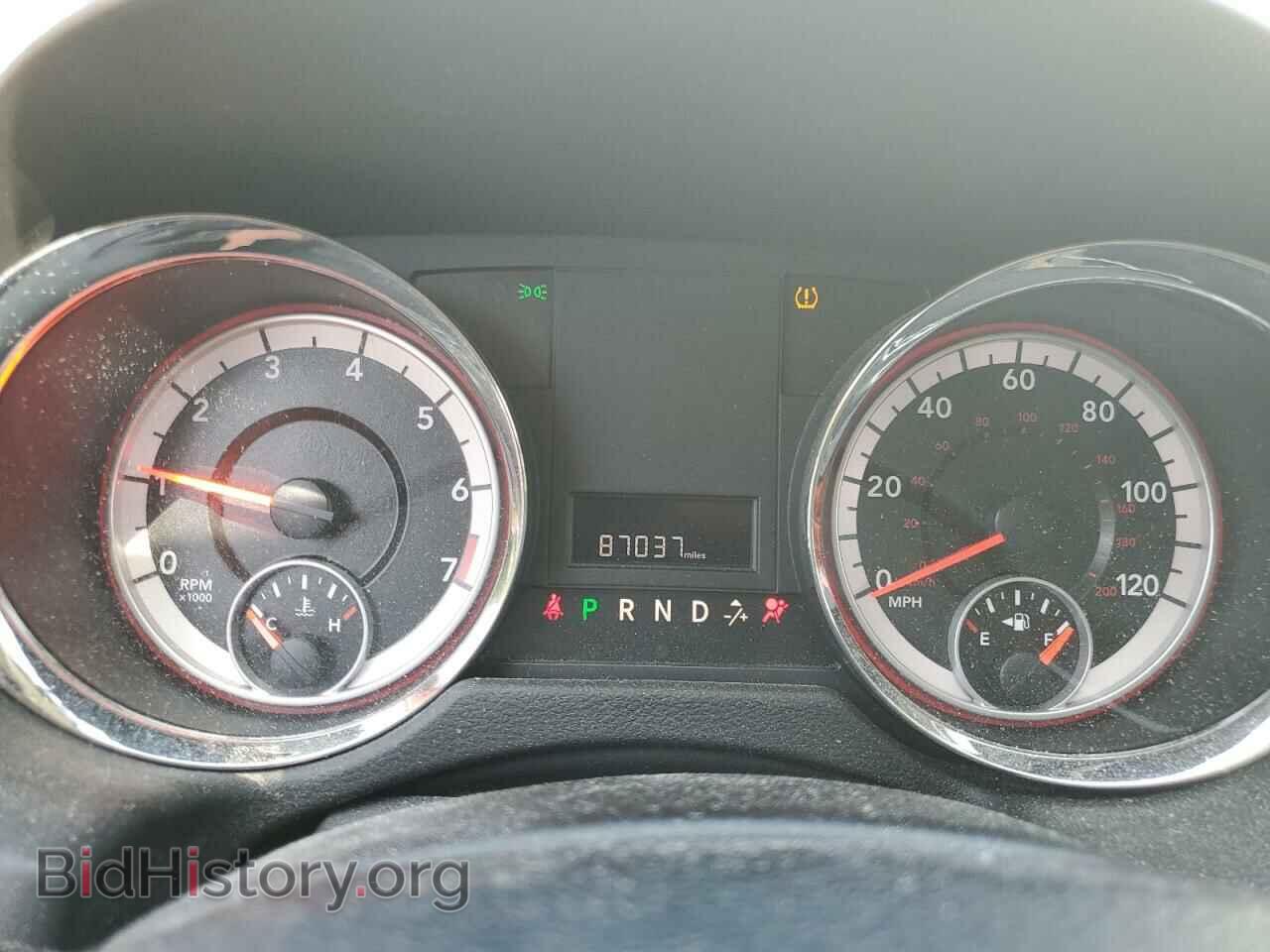 2013 DODGE CARAVAN - VIN: 2C4RDGBG1DR505717 - Фото 9