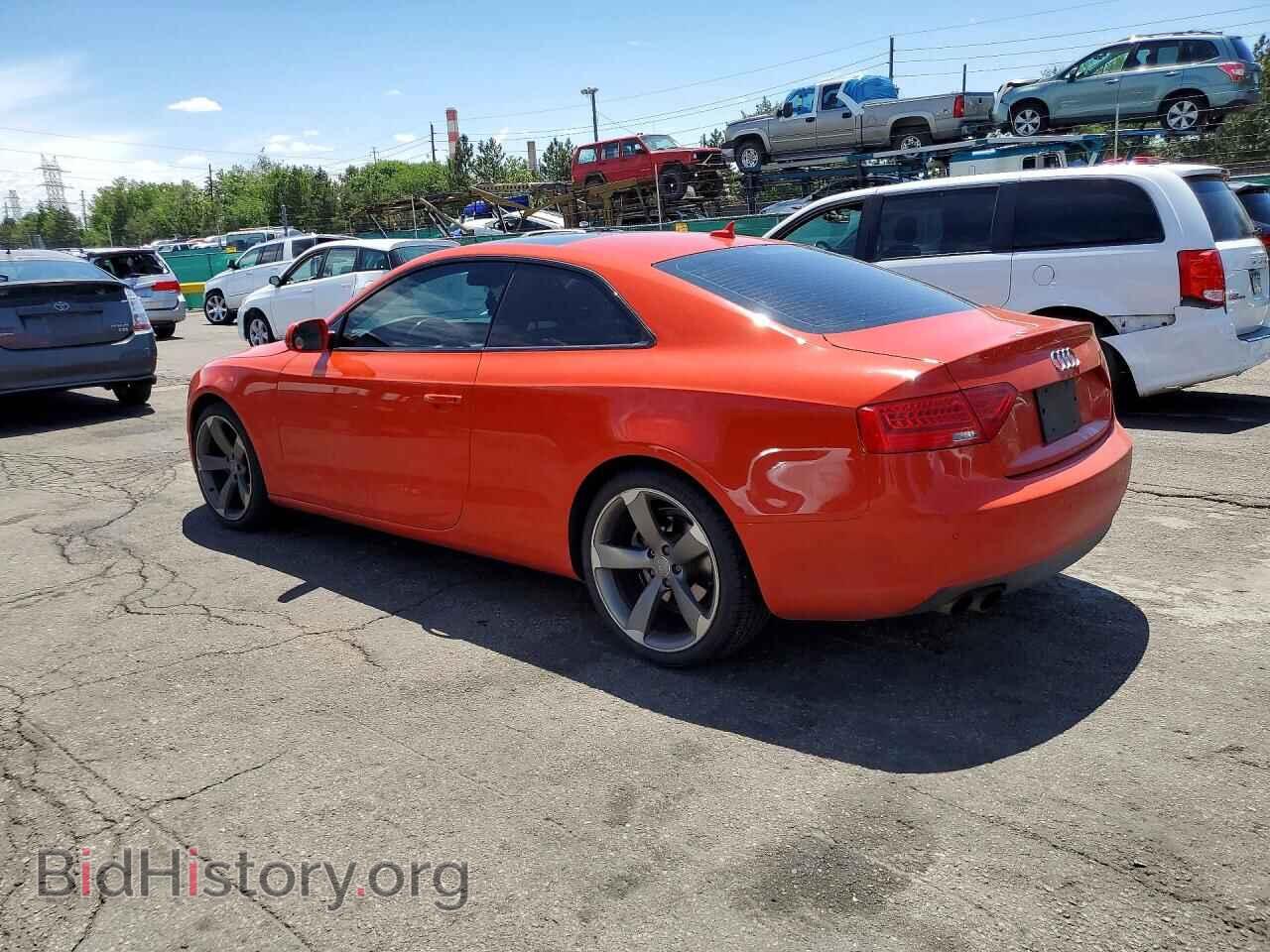 2014 AUDI A5 - VIN: WAULFAFR8EA061263 - Фото 2