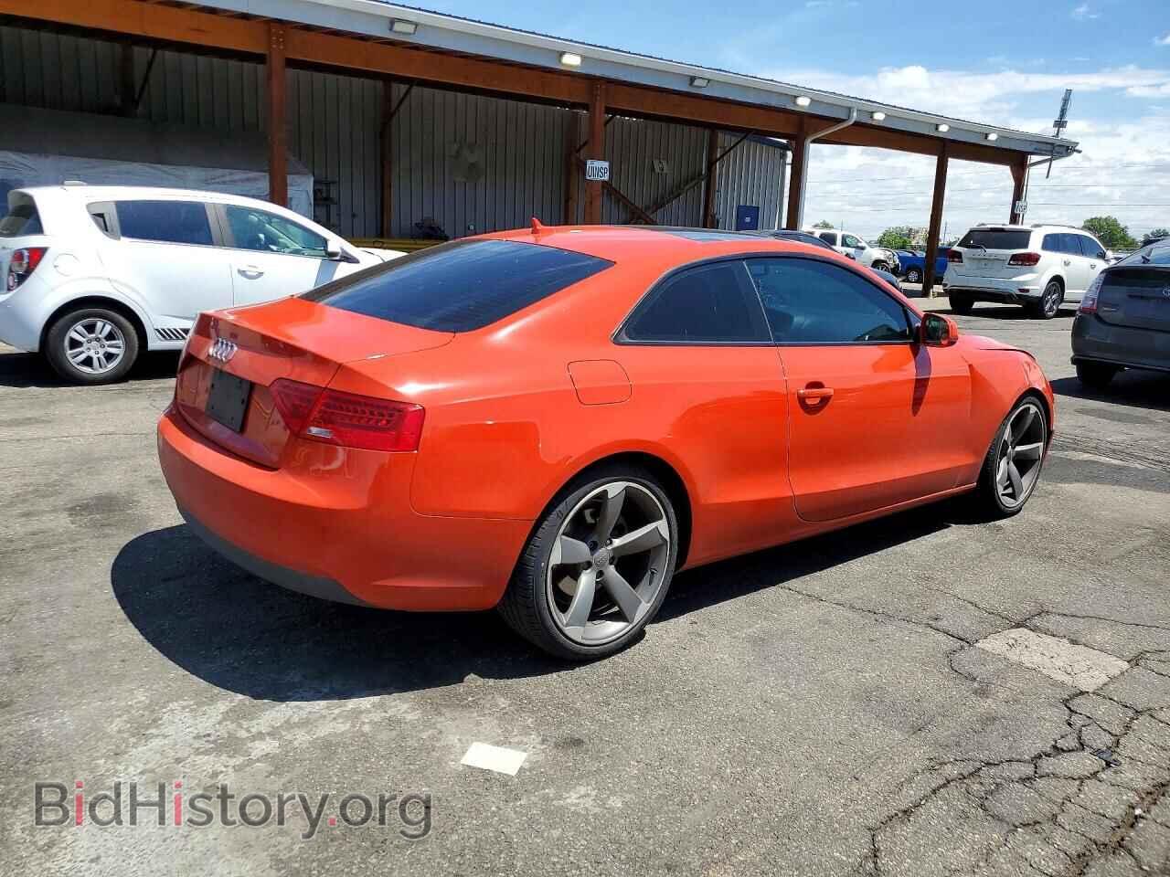 2014 AUDI A5 - VIN: WAULFAFR8EA061263 - Фото 3