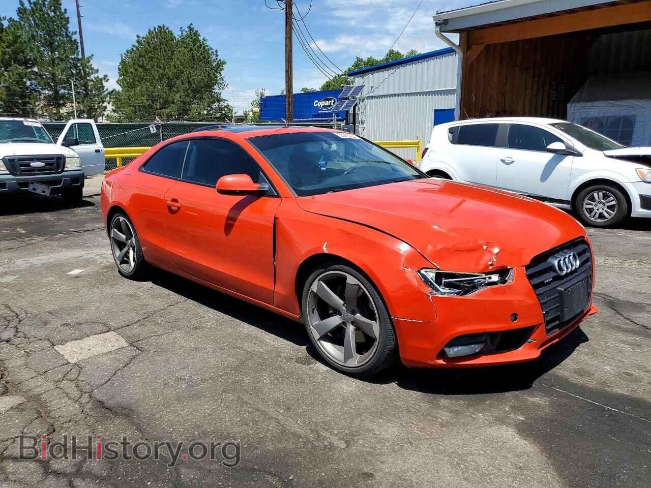 2014 AUDI A5 - VIN: WAULFAFR8EA061263 - Фото 4