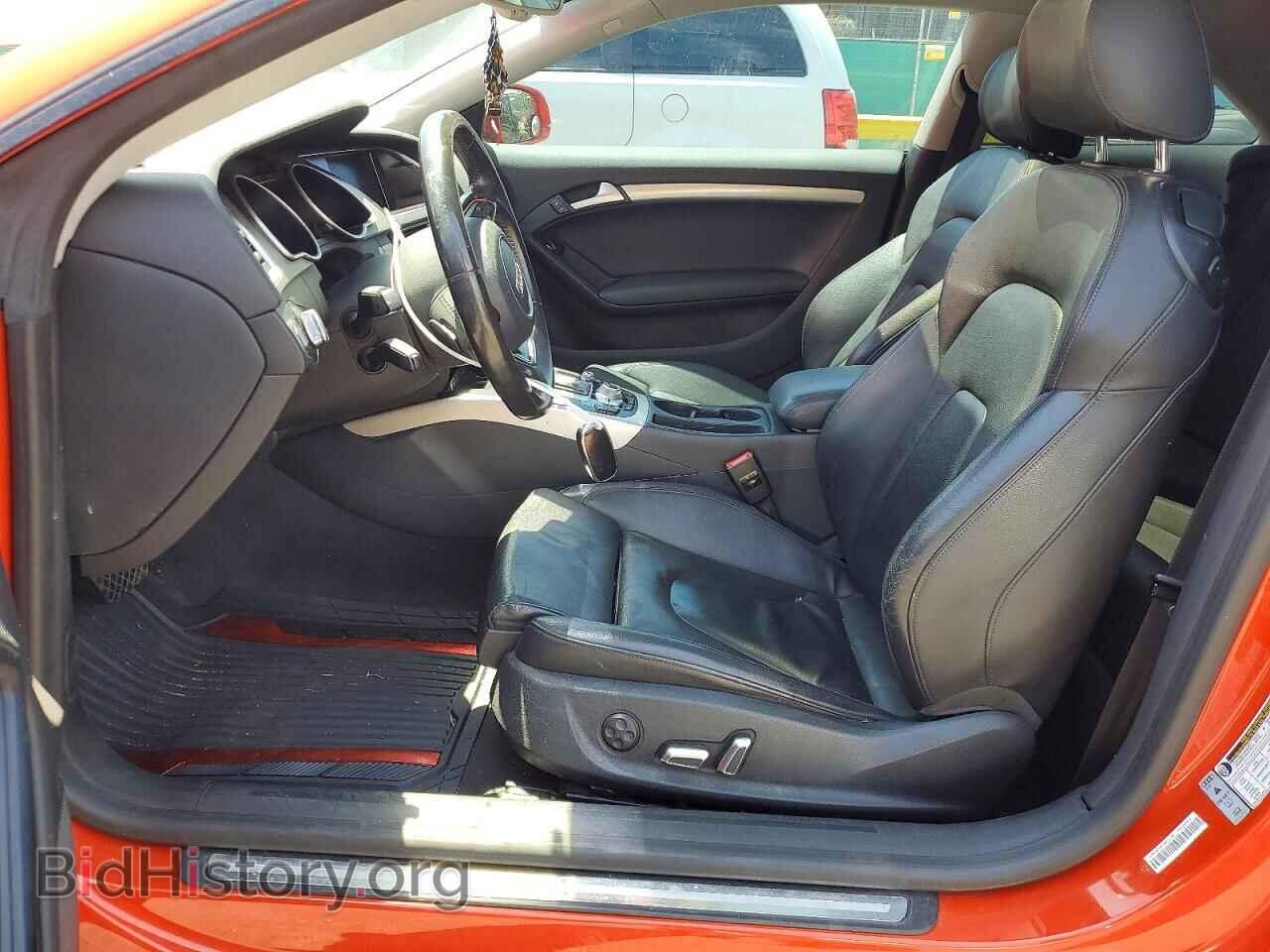 2014 AUDI A5 - VIN: WAULFAFR8EA061263 - Фото 7