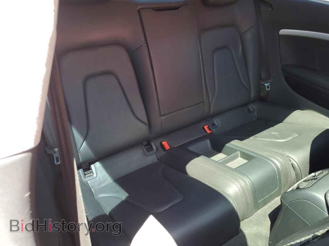 2014 AUDI A5 - VIN: WAULFAFR8EA061263 - Фото 10