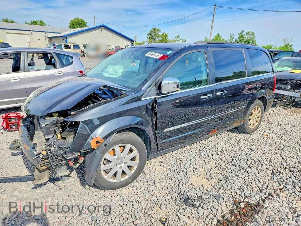 Photo 2C4RC1CG2CR181674 - CHRYSLER MINIVAN 2012