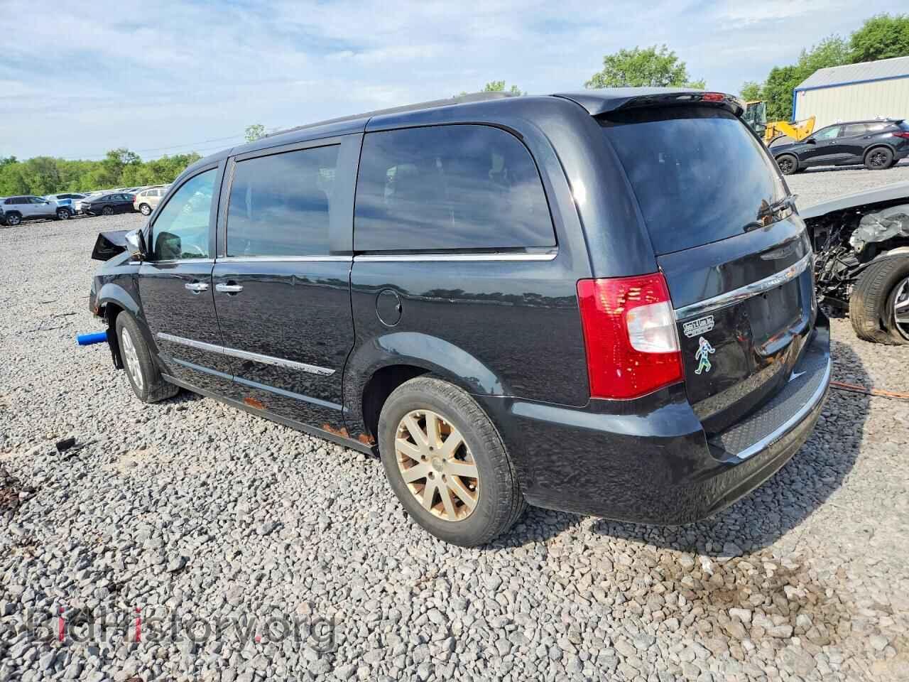 2012 CHRYSLER MINIVAN - VIN: 2C4RC1CG2CR181674 - Фото 2