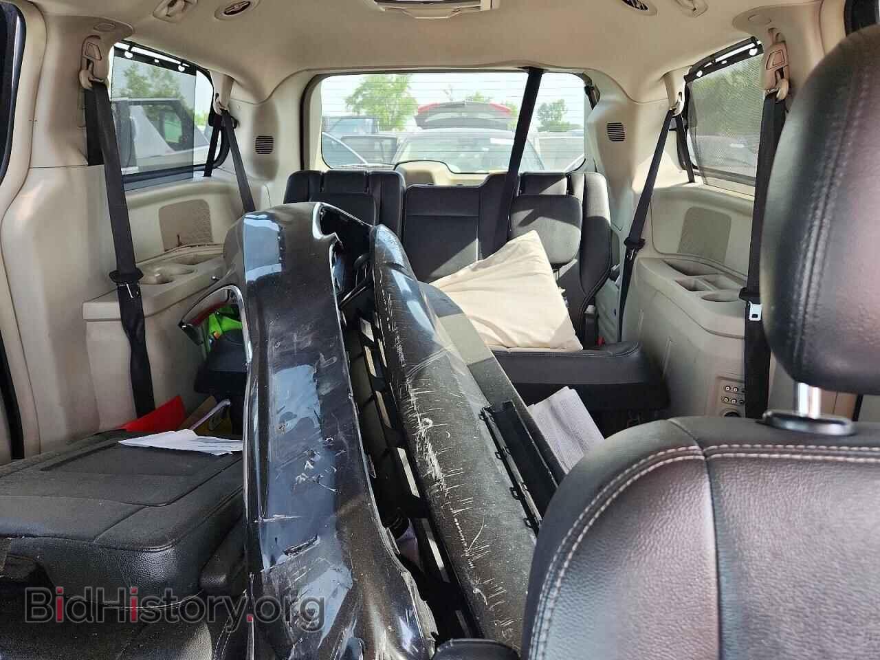 2012 CHRYSLER MINIVAN - VIN: 2C4RC1CG2CR181674 - Фото 10