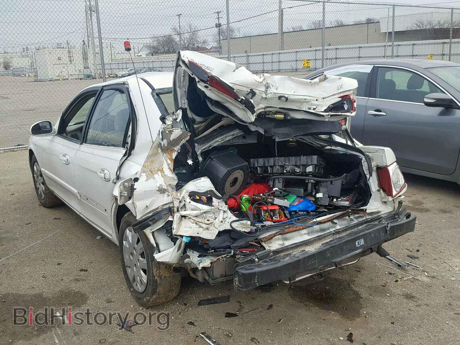 2006 KIA OPTIMA - VIN: KNAGD126865451633 - Фото 3