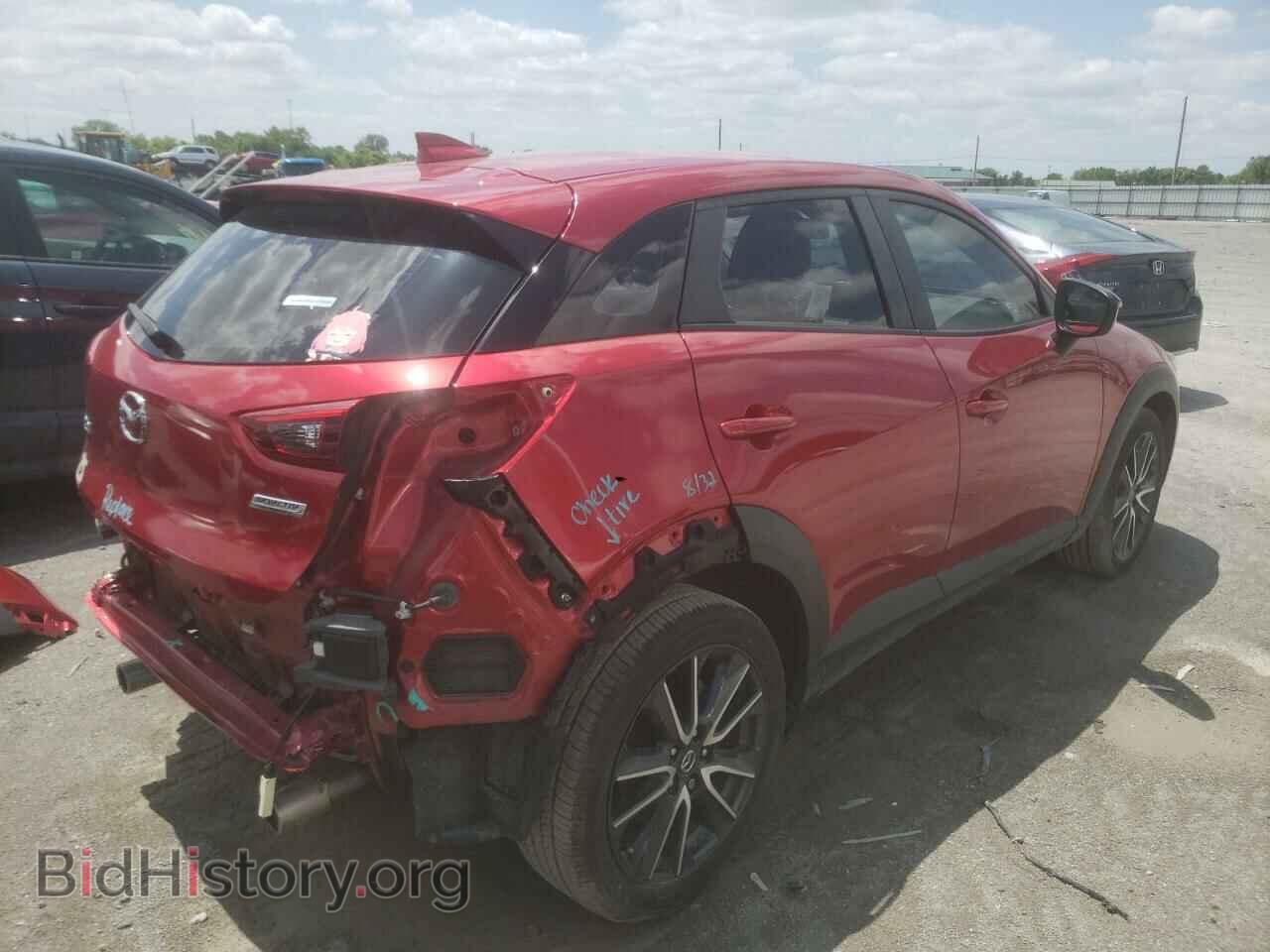 2018 MAZDA CX-3 - VIN: JM1DKDC79J0317062 - Фото 3