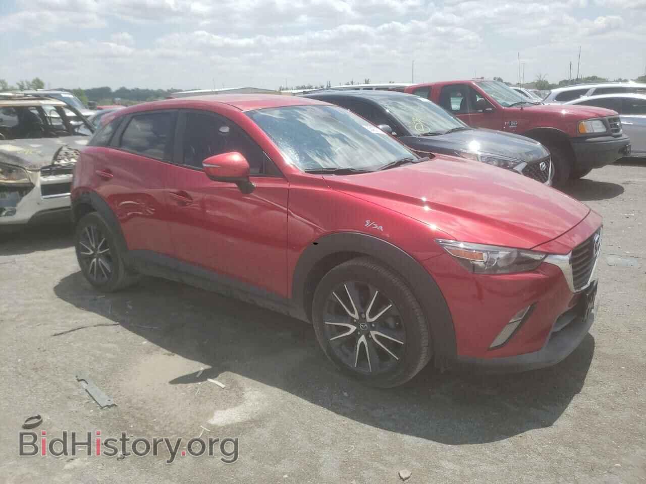 2018 MAZDA CX-3 - VIN: JM1DKDC79J0317062 - Фото 4