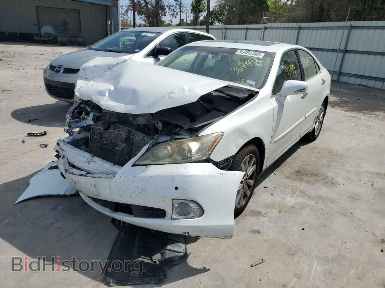 2010 LEXUS ES350 - VIN: JTHBK1EG8A2367893 - Фото 2