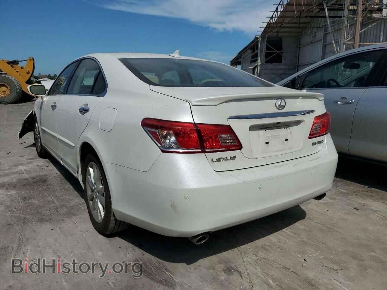 2010 LEXUS ES350 - VIN: JTHBK1EG8A2367893 - Фото 3