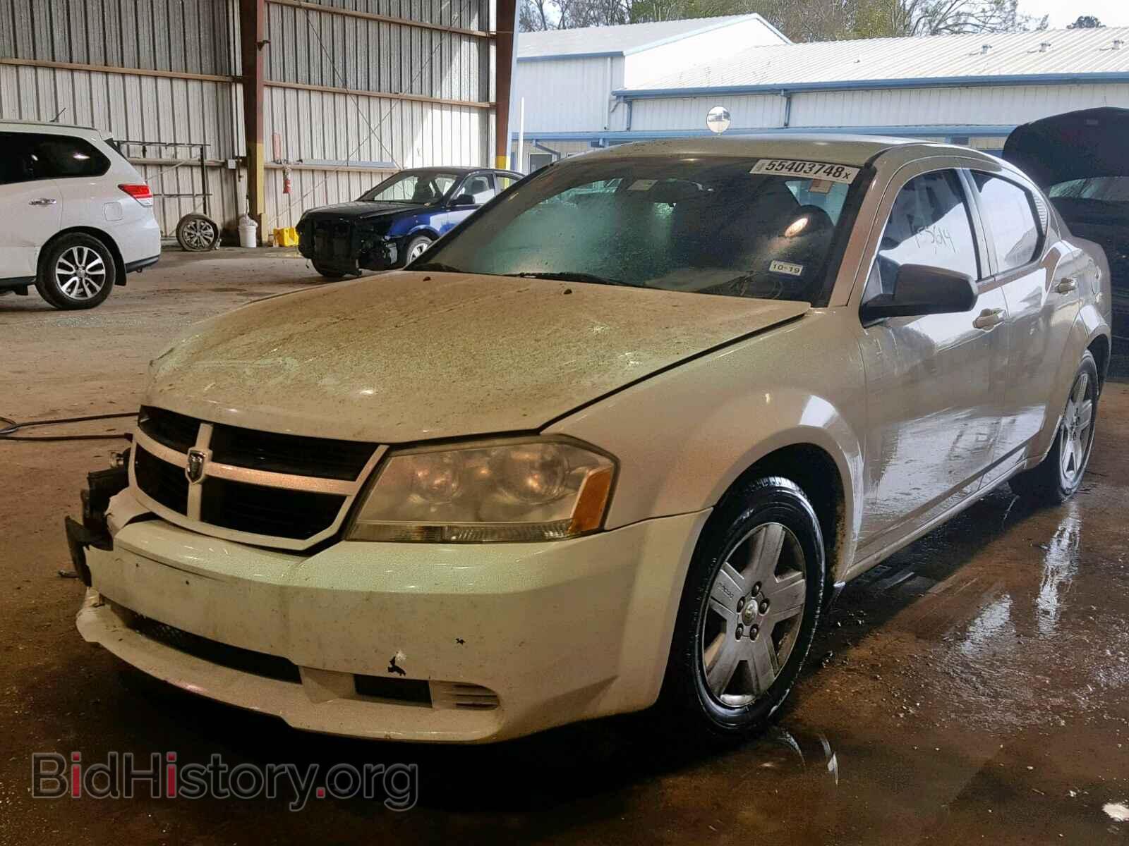 2010 DODGE AVENGER - VIN: 1B3CC4FB3AN163669 - Photo 2
