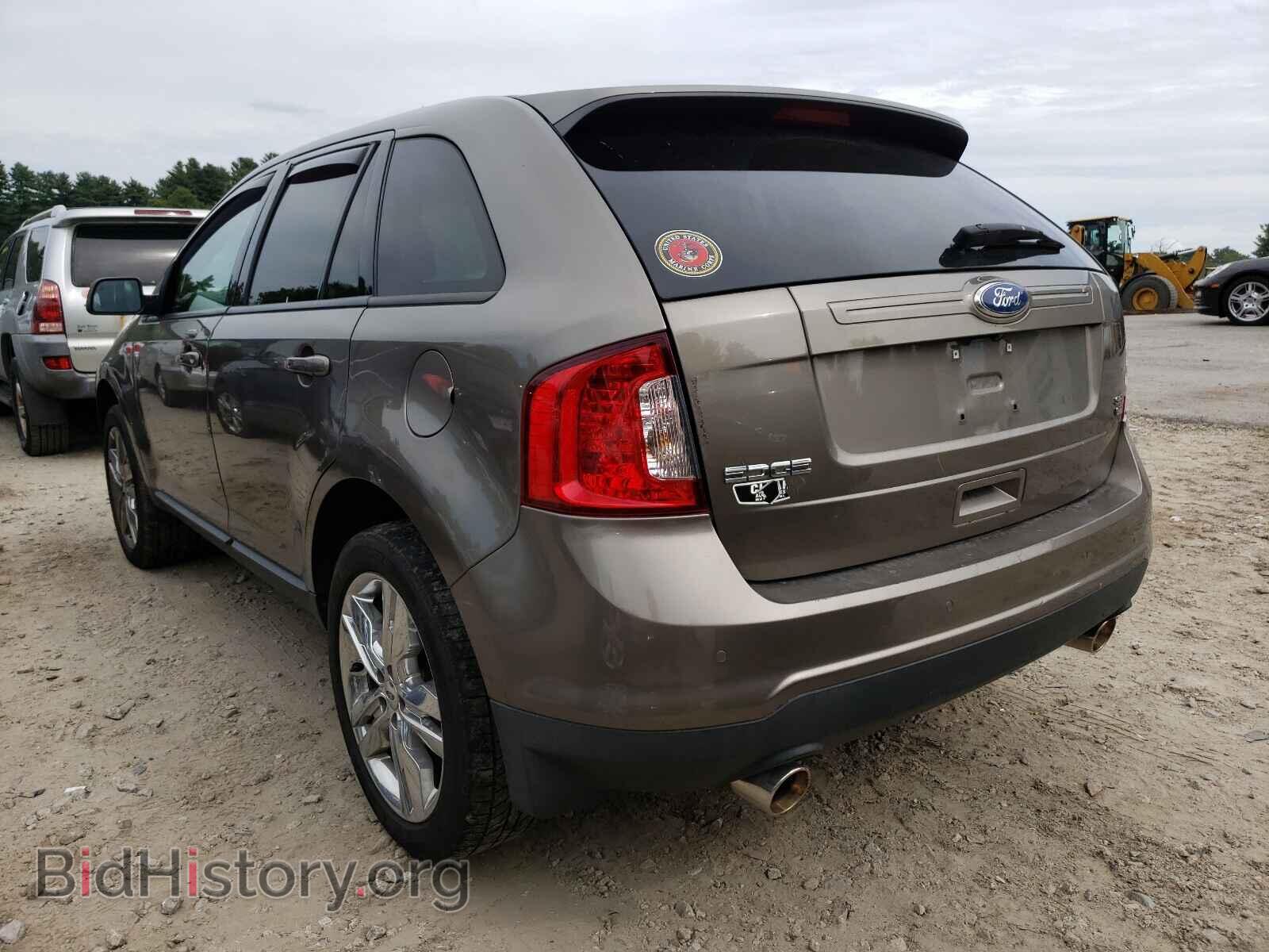 2012 FORD EDGE - VIN: 2FMDK4JC4CBA65590 - Фото 3