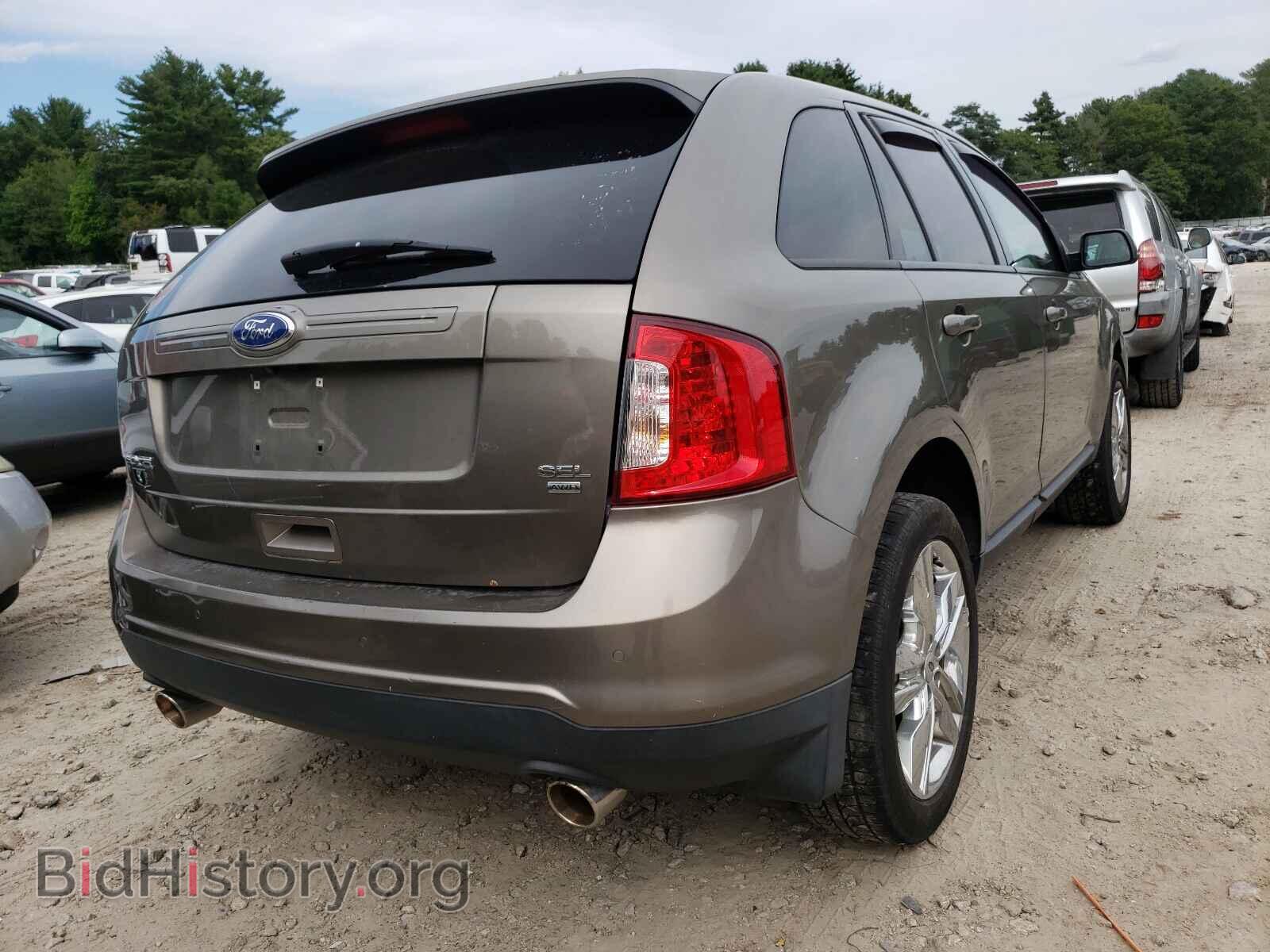 2012 FORD EDGE - VIN: 2FMDK4JC4CBA65590 - Фото 4
