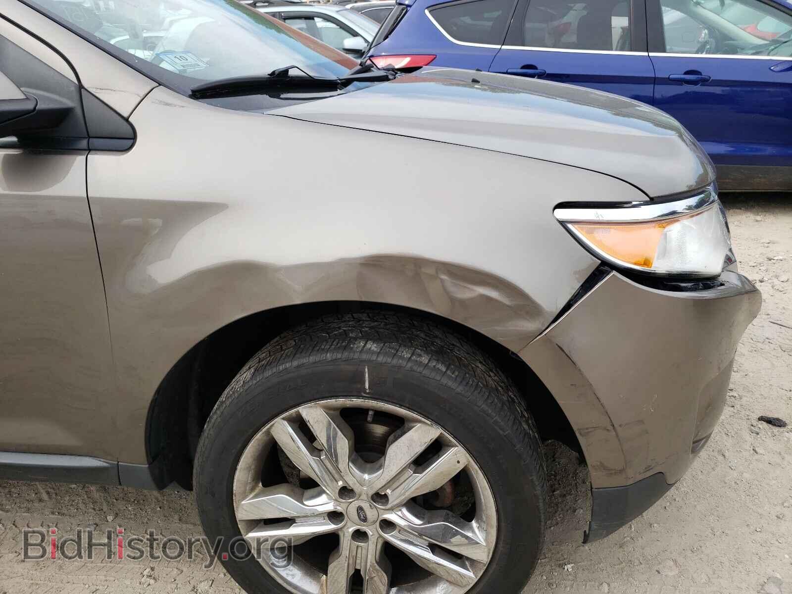 2012 FORD EDGE - VIN: 2FMDK4JC4CBA65590 - Фото 9
