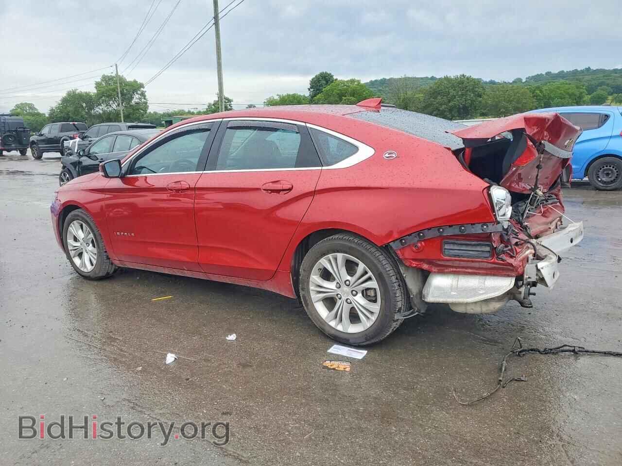 2015 CHEVROLET IMPALA - VIN: 2G1125S33F9166989 - Фото 2