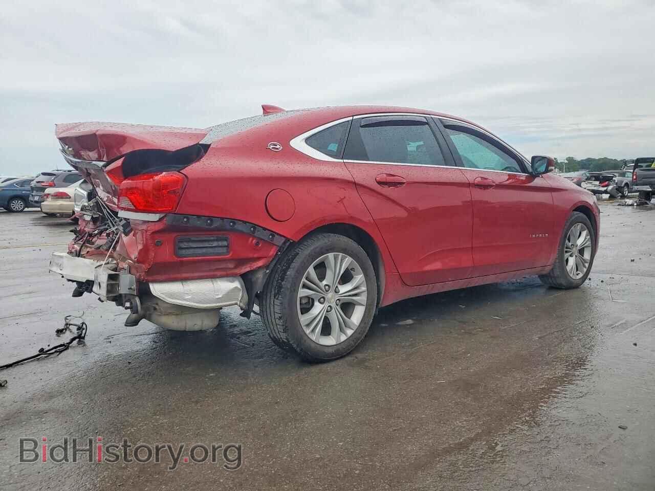 2015 CHEVROLET IMPALA - VIN: 2G1125S33F9166989 - Фото 3