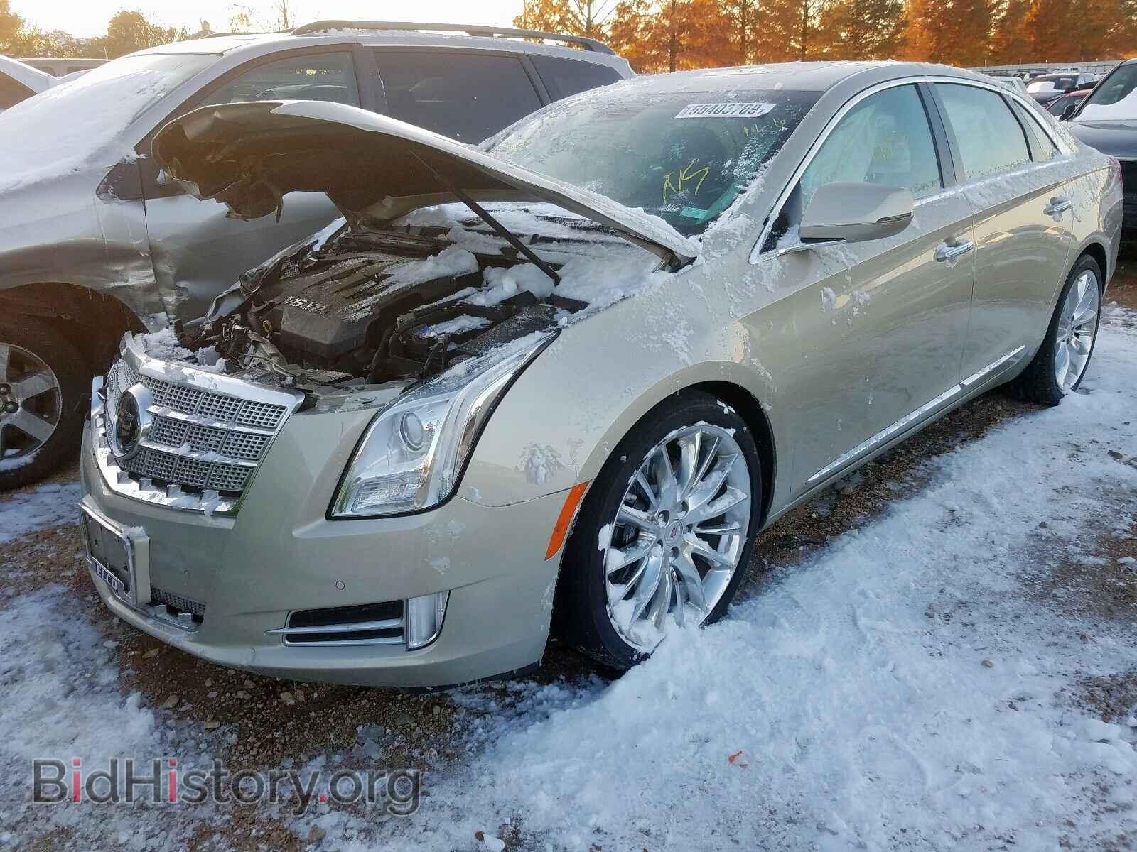 2013 CADILLAC XTS - VIN: 2G61V5S37D9194857 - Фото 2