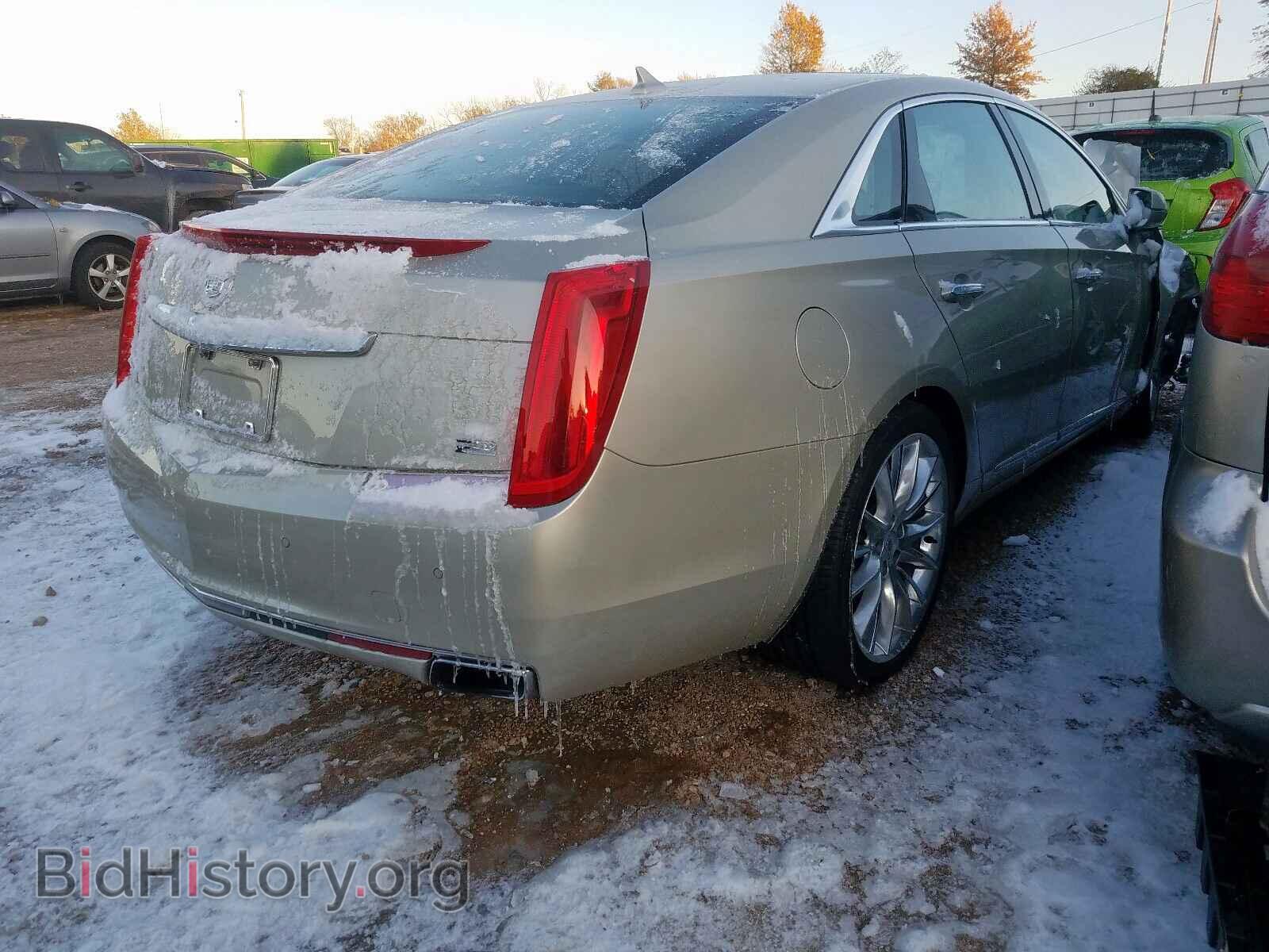 2013 CADILLAC XTS - VIN: 2G61V5S37D9194857 - Фото 4