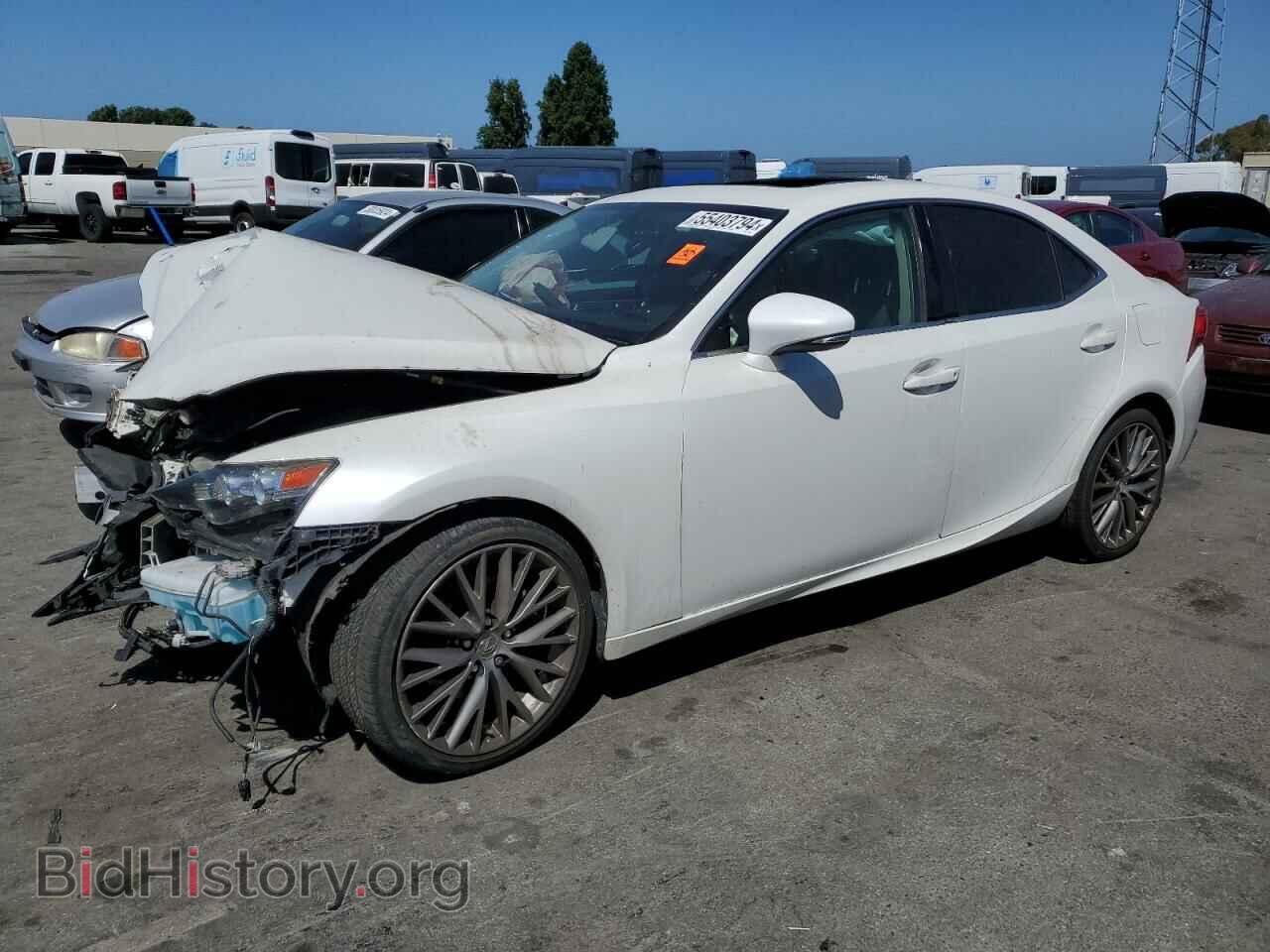 Photo JTHBF1D23F5050894 - LEXUS IS 2015
