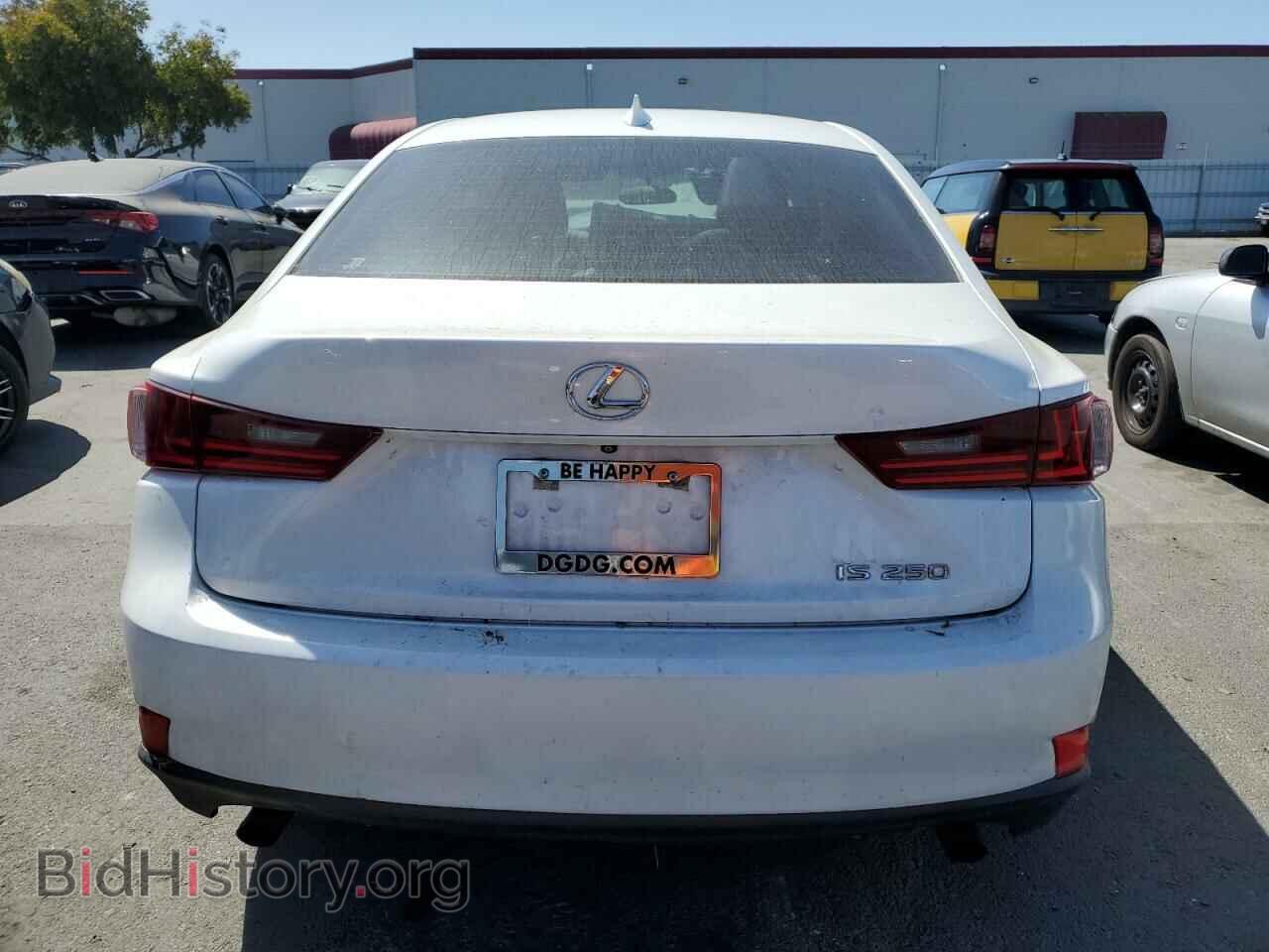 2015 LEXUS IS - VIN: JTHBF1D23F5050894 - Photo 6