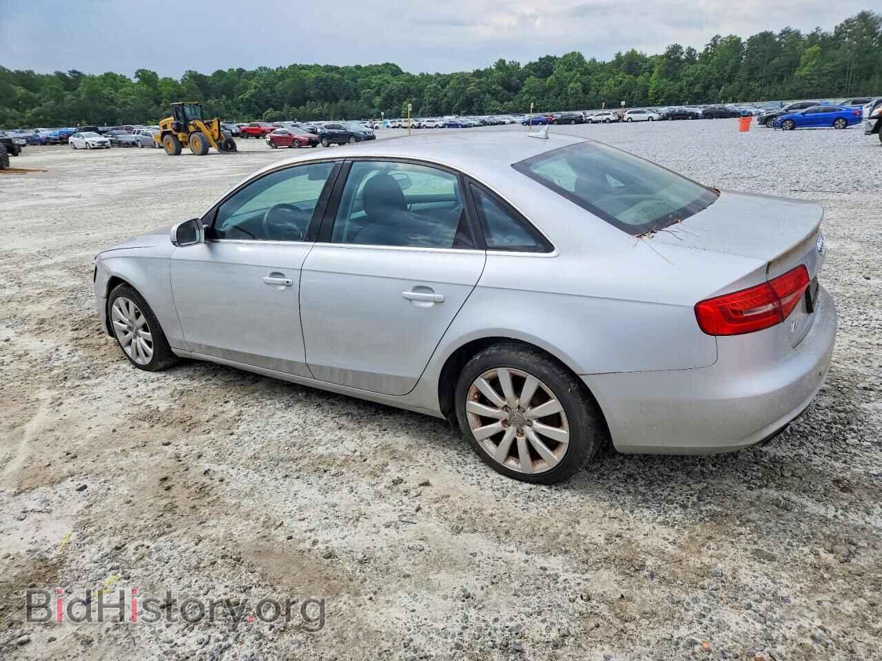 2013 AUDI A4 - VIN: WAUBFAFL1DA162019 - Фото 2