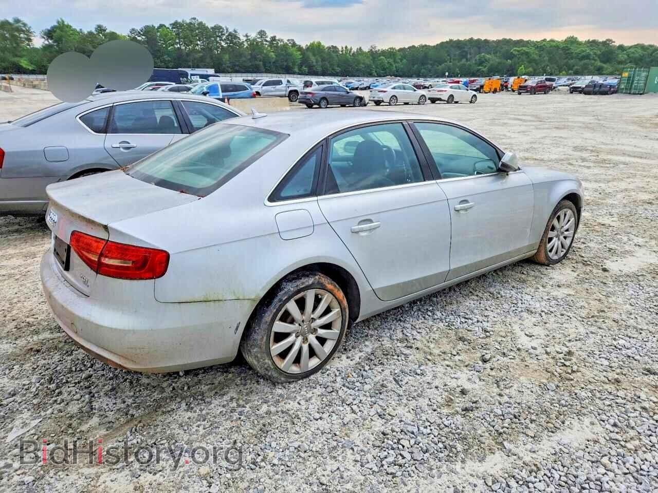 2013 AUDI A4 - VIN: WAUBFAFL1DA162019 - Фото 3