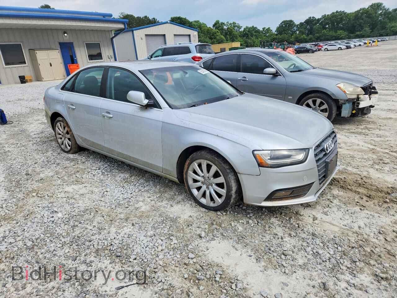2013 AUDI A4 - VIN: WAUBFAFL1DA162019 - Фото 4