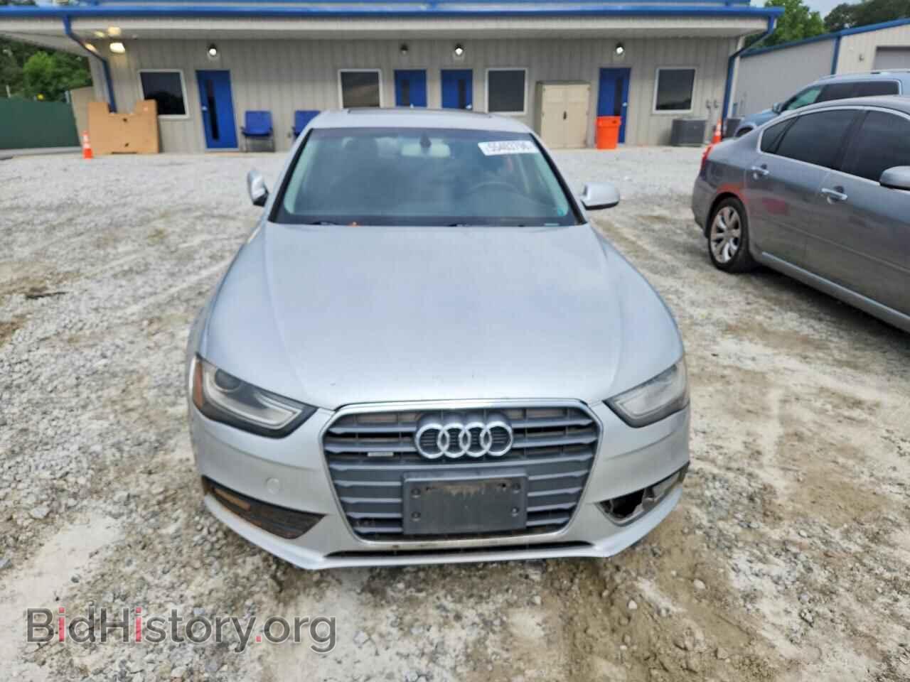2013 AUDI A4 - VIN: WAUBFAFL1DA162019 - Фото 5