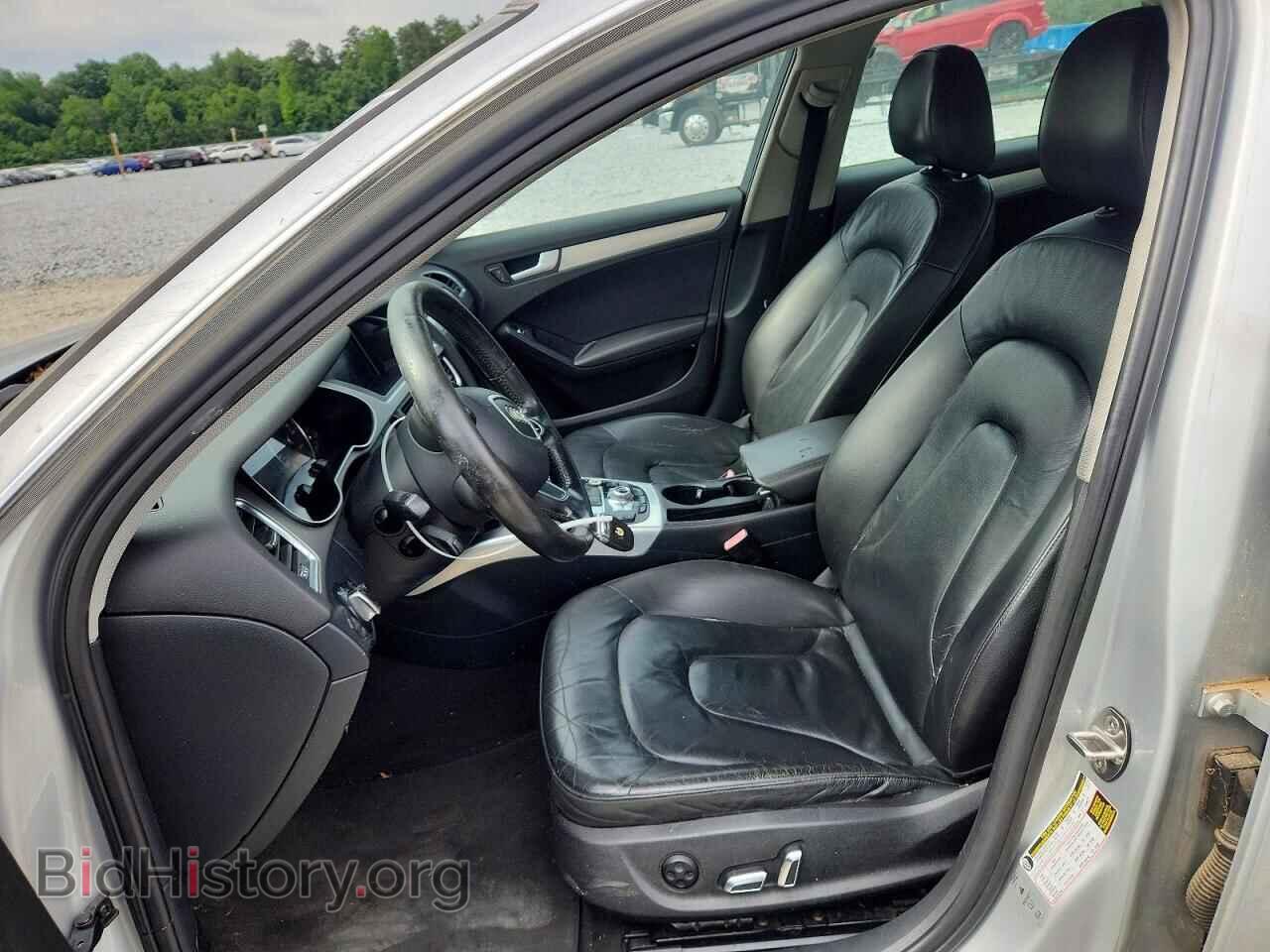 2013 AUDI A4 - VIN: WAUBFAFL1DA162019 - Фото 7