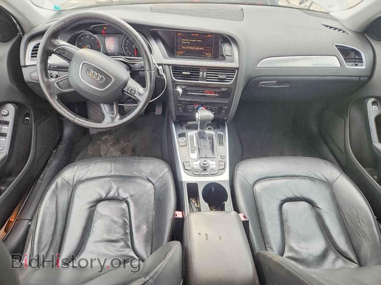 2013 AUDI A4 - VIN: WAUBFAFL1DA162019 - Фото 8