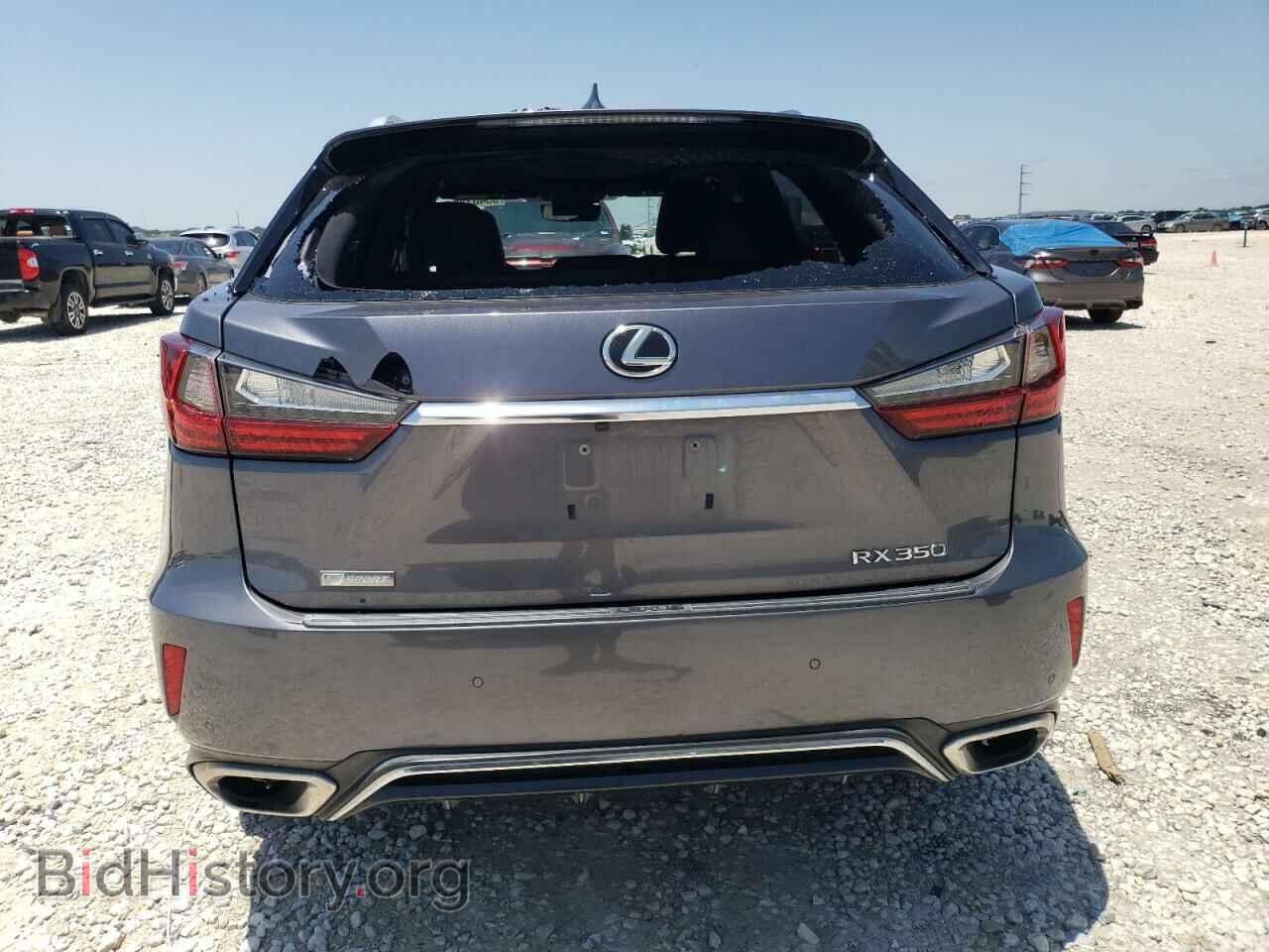 2016 LEXUS RX350 - VIN: 2T2BZMCA5GC006379 - Фото 6
