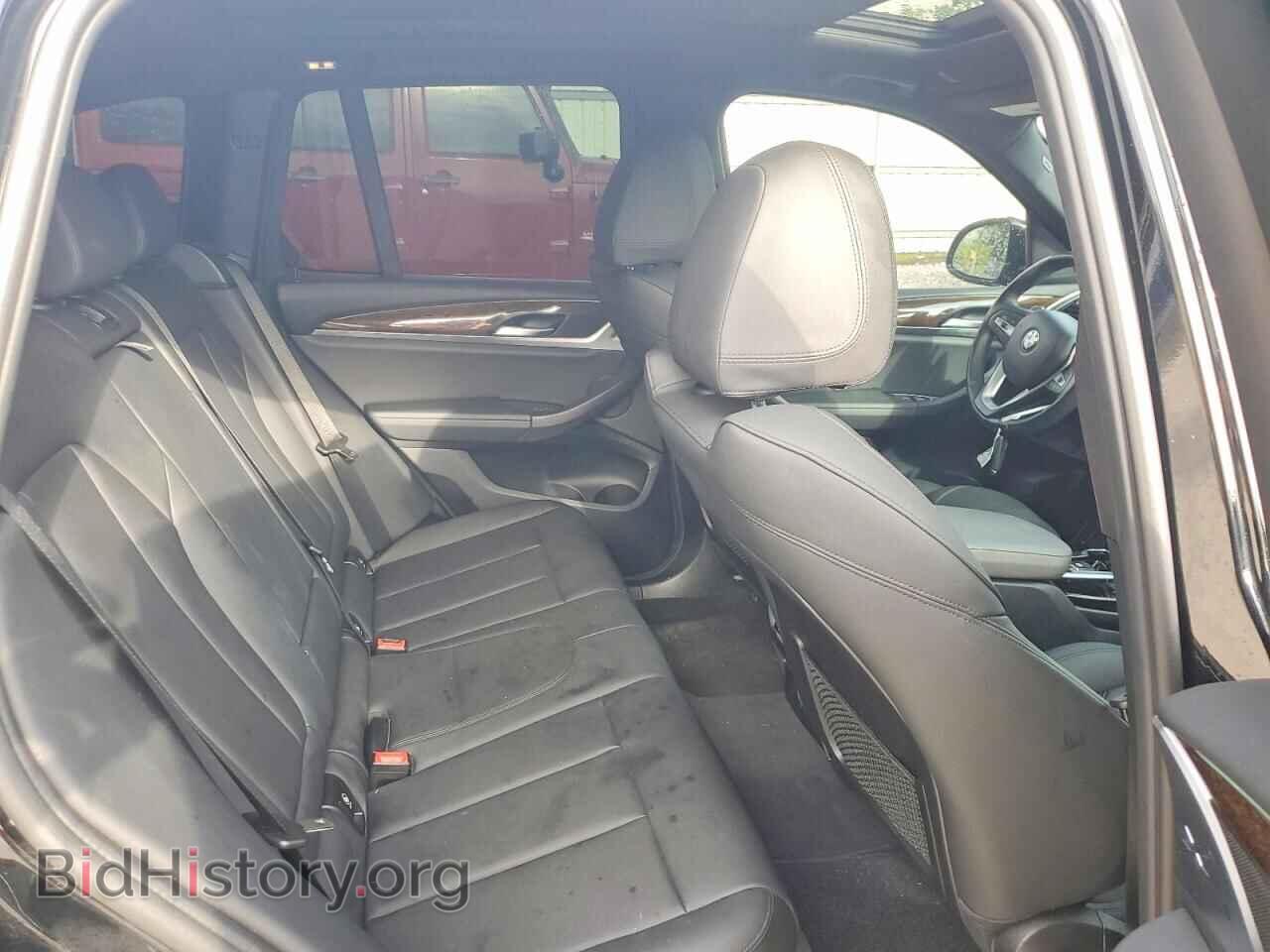 2021 BMW X3 - VIN: 5UXTY3C02M9E96571 - Photo 11