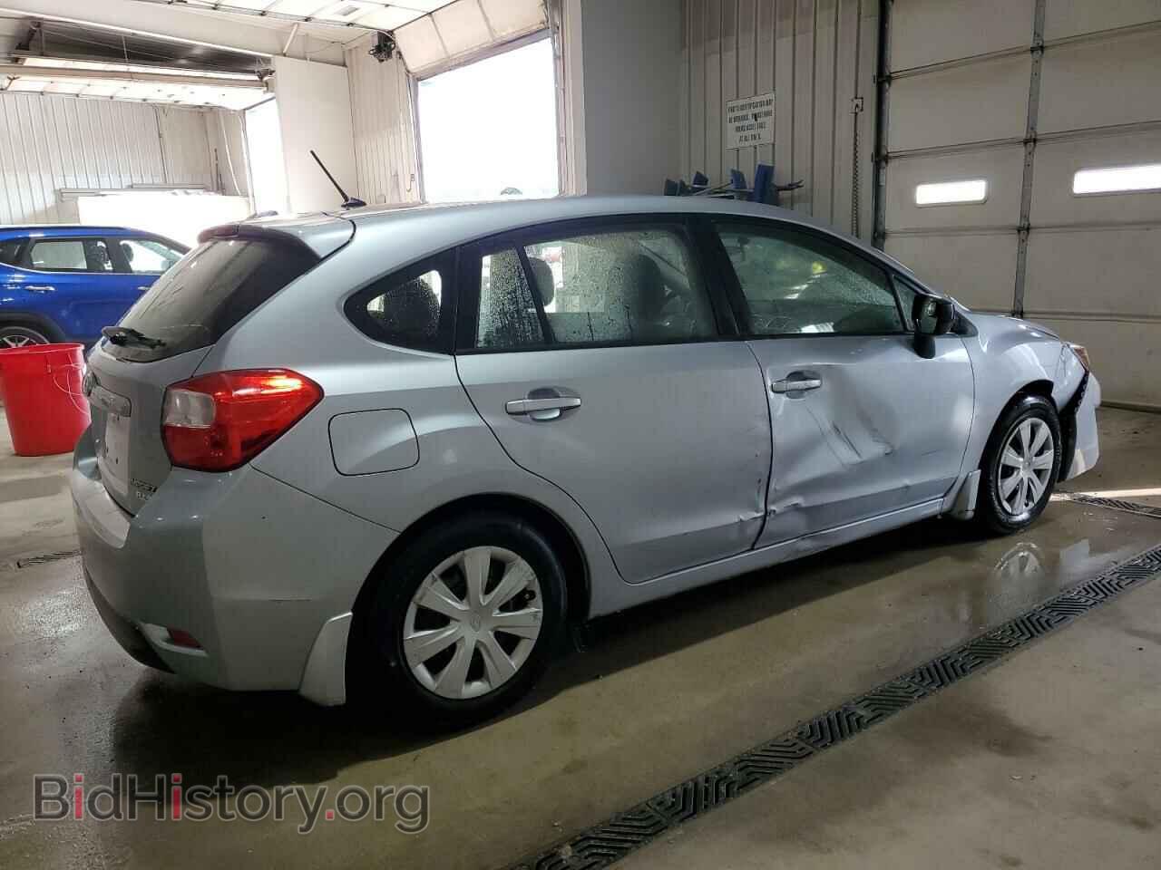 2016 SUBARU IMPREZA - VIN: JF1GPAA69G8265410 - Фото 3