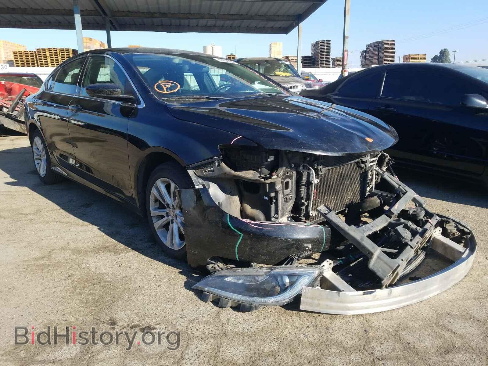 Photo 1C3CCCAB7GN107991 - CHRYSLER 200 2016