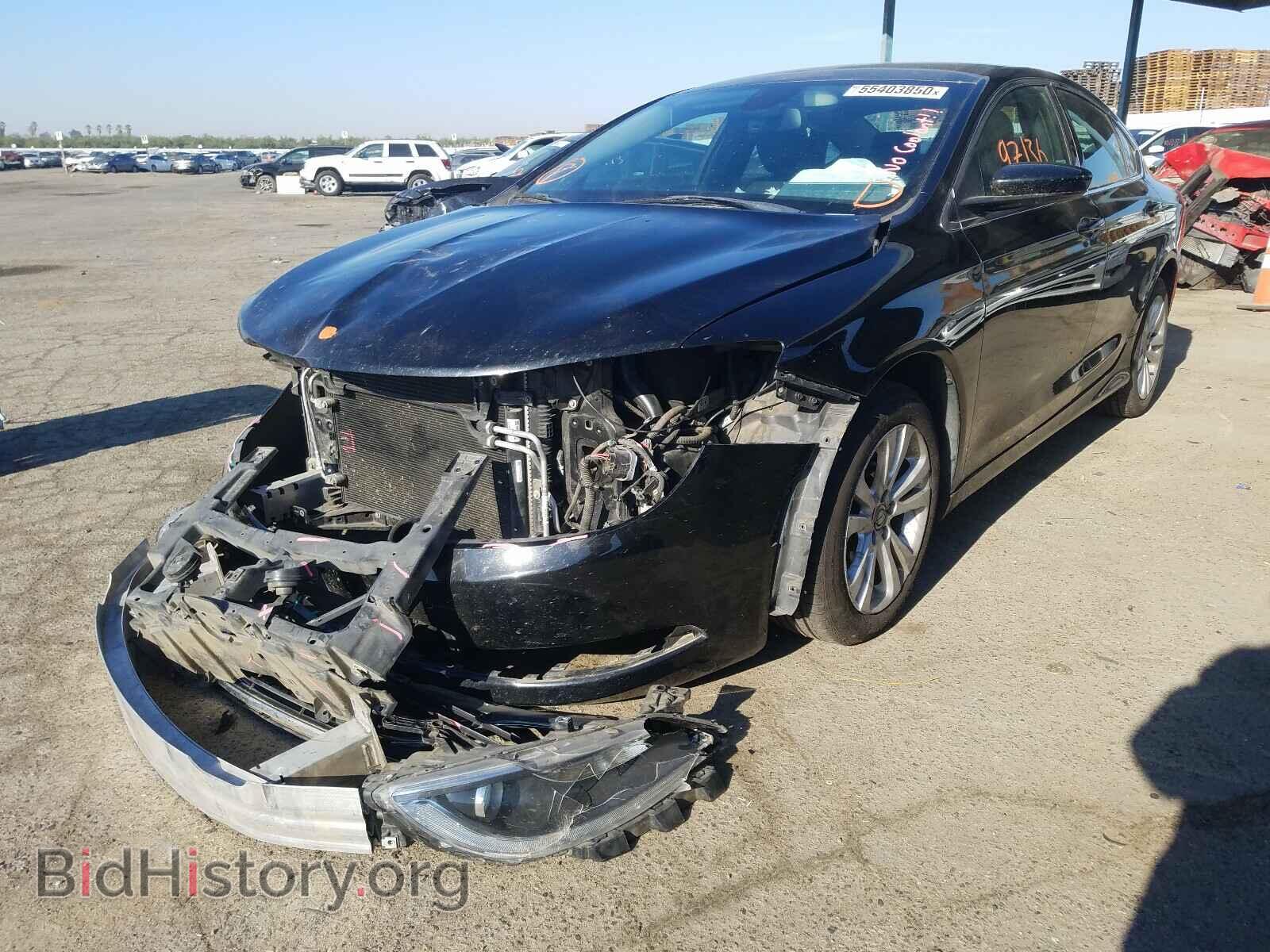 2016 CHRYSLER 200 - VIN: 1C3CCCAB7GN107991 - Фото 2