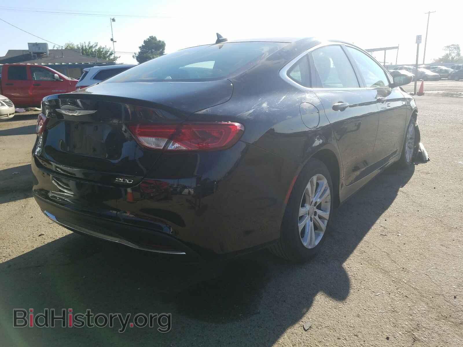 2016 CHRYSLER 200 - VIN: 1C3CCCAB7GN107991 - Фото 4