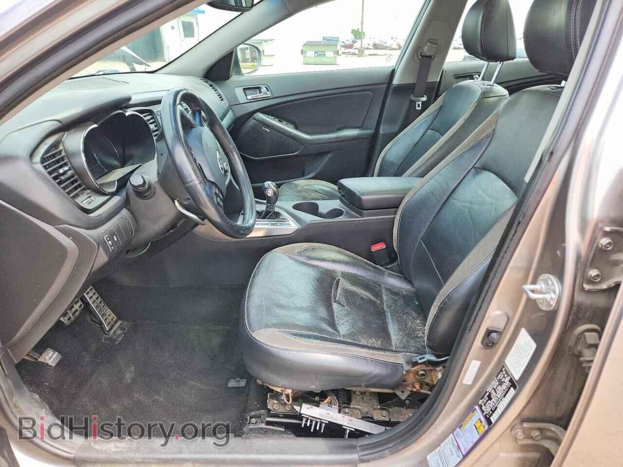 2013 KIA OPTIMA - VIN: 5XXGR4A60DG242726 - Фото 7