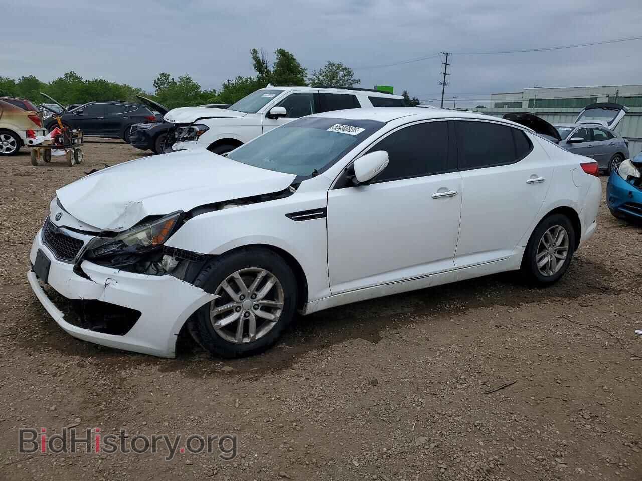 Photo KNAGM4A76D5302291 - KIA OPTIMA 2013