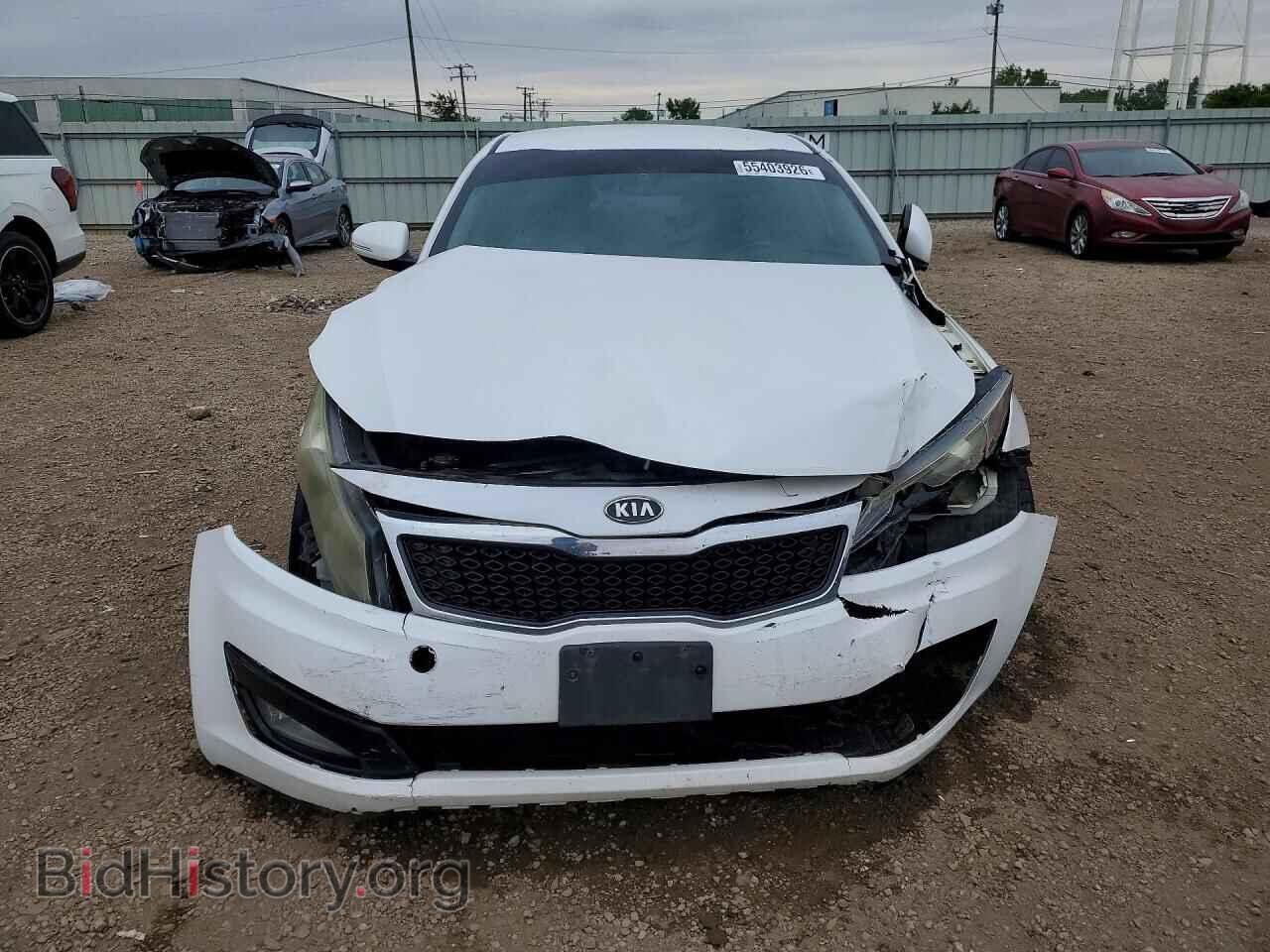 2013 KIA OPTIMA - VIN: KNAGM4A76D5302291 - Фото 5