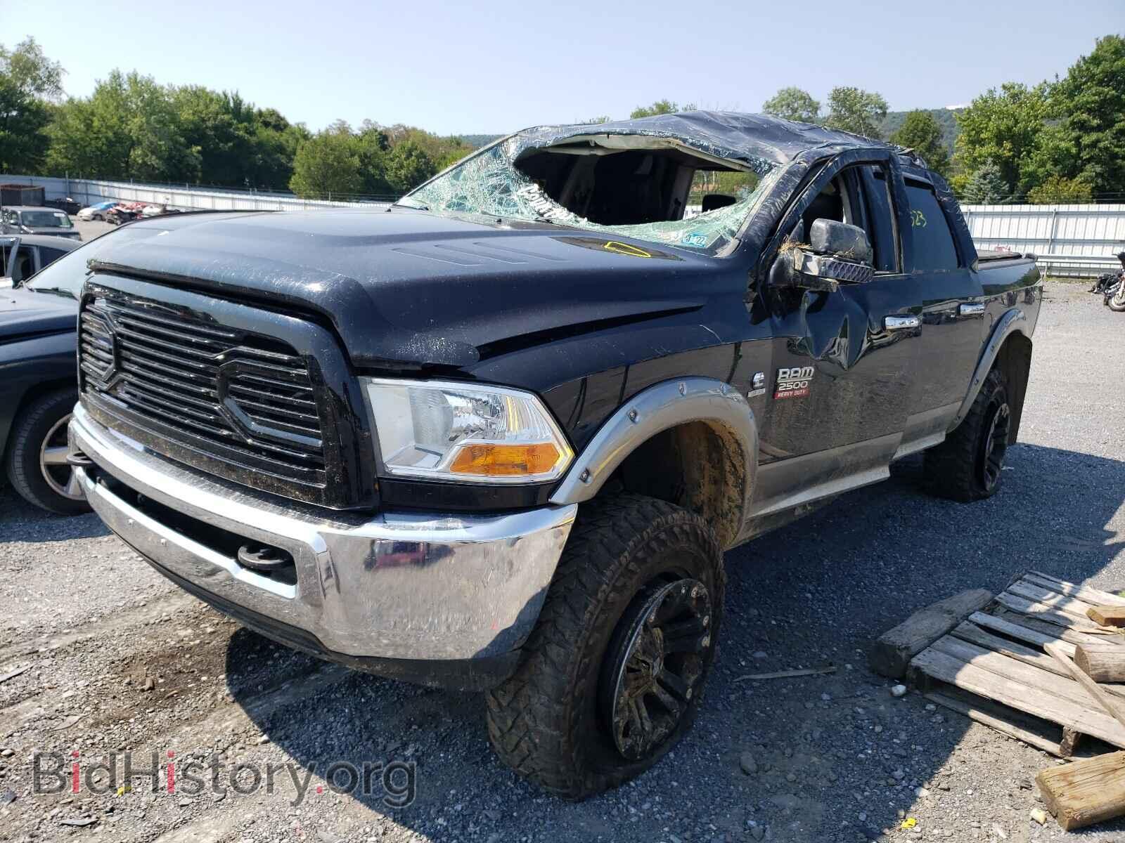 2010 DODGE RAM 2500 - VIN: 3D7UT2CLXAG187227 - Фото 2
