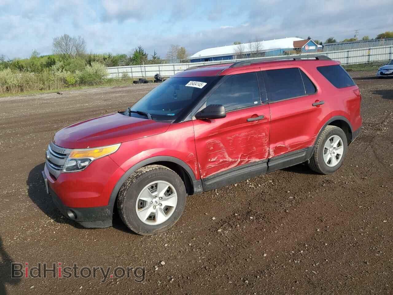 Фотография 1FMHK7B80CGA92212 - FORD EXPLORER 2012